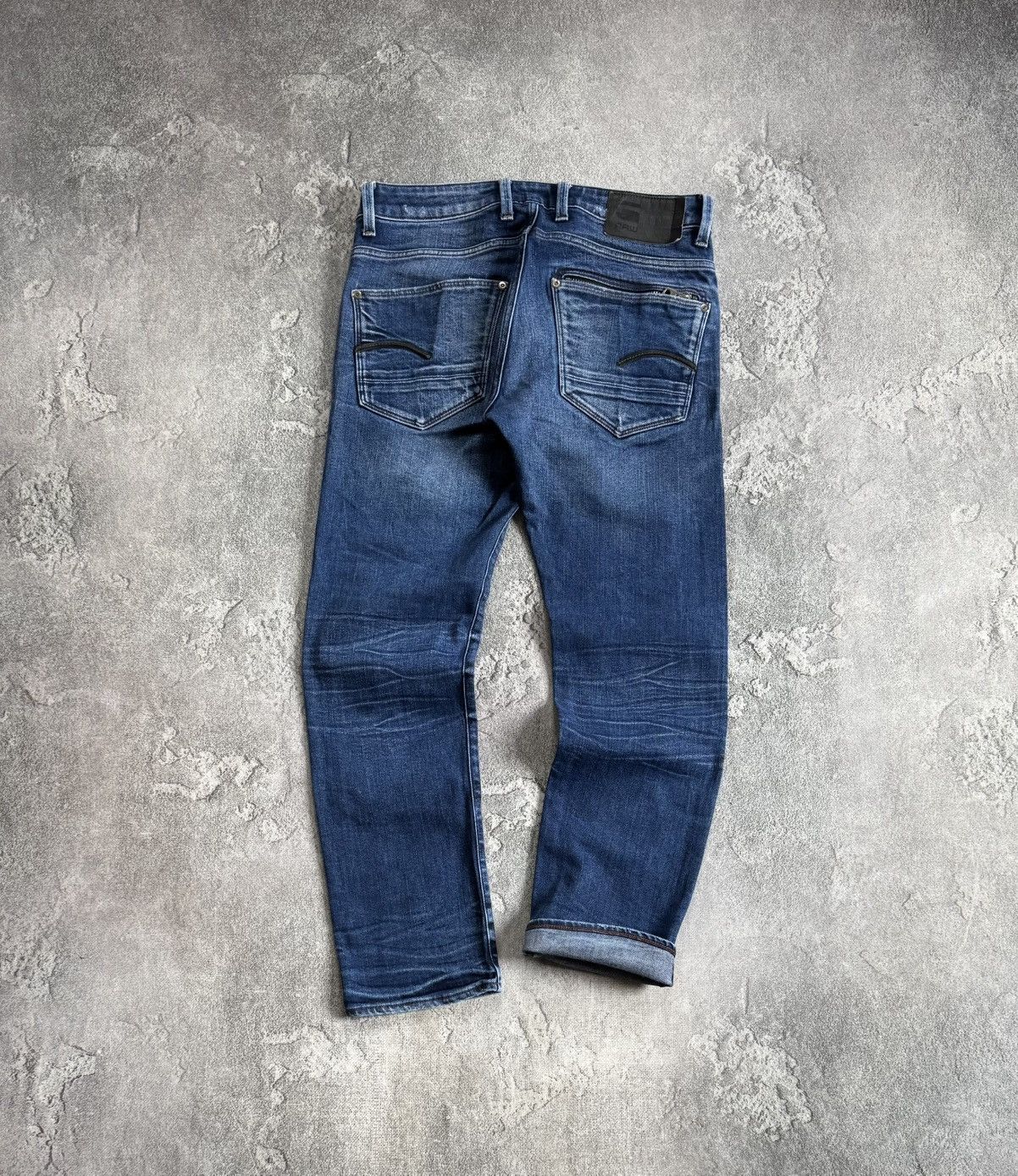 G-Star G star raw 33/30 attacc straight denim pants jeans trousers Size US 33 - 1 Thumbnail