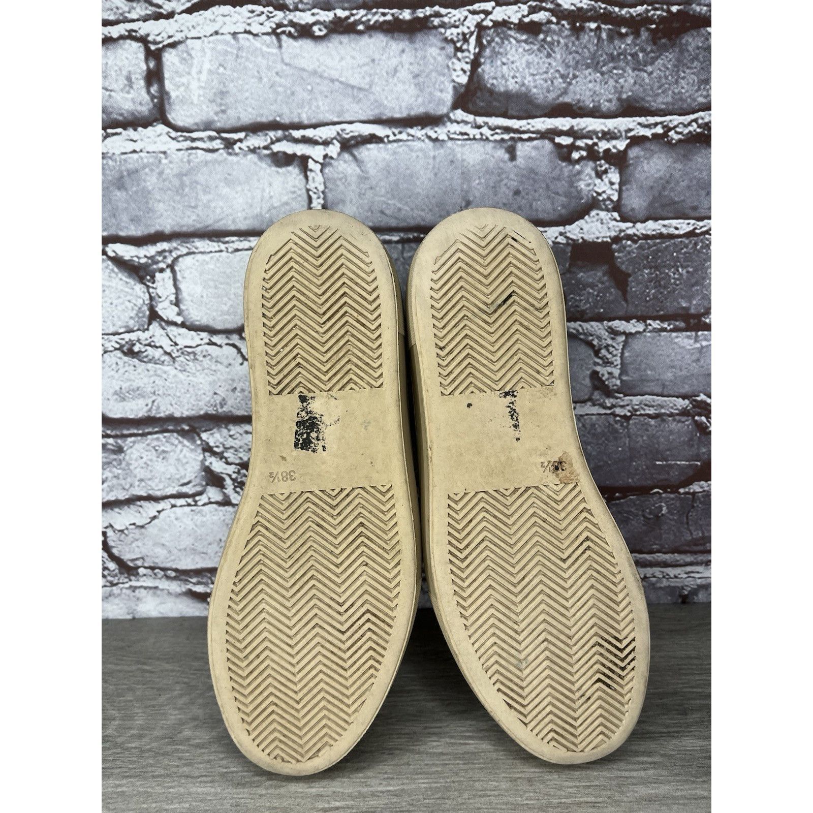 Frame Frame Le Ren Tan Suede Leather Slip On Sneakers Shoes Women Size US 8 / IT 38 - 22 Thumbnail