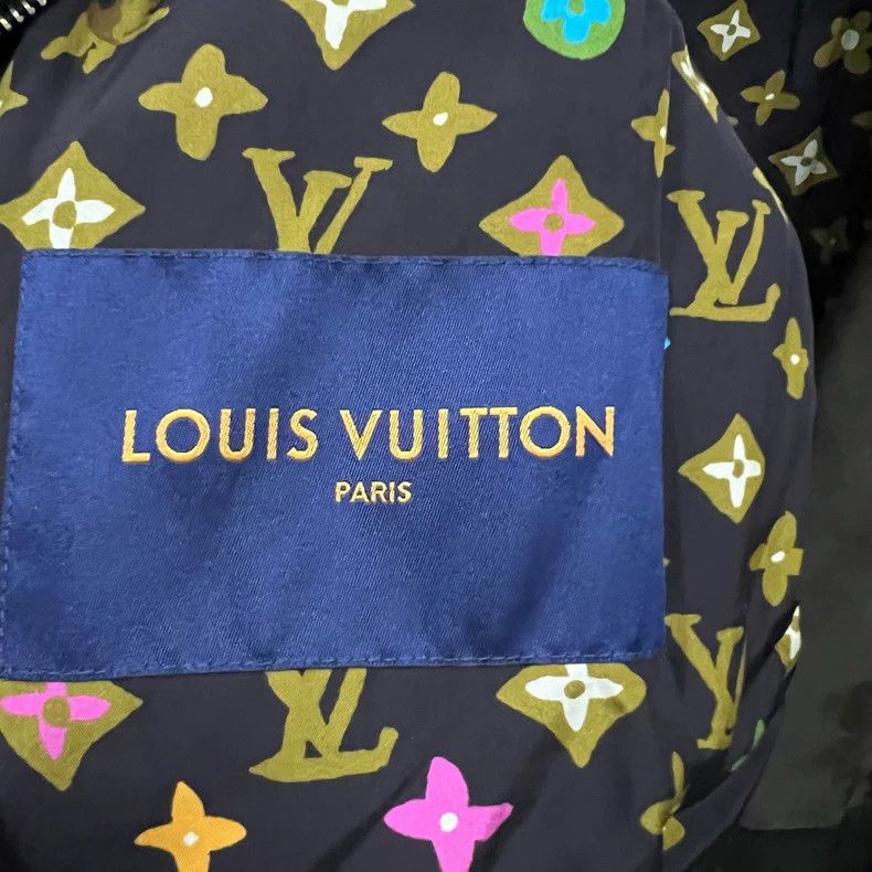 Louis Vuitton Louis Vuitton Letter embroidery logo jacket 2501-Nextarrow Size US L / EU 52-54 / 3 - 3 Thumbnail