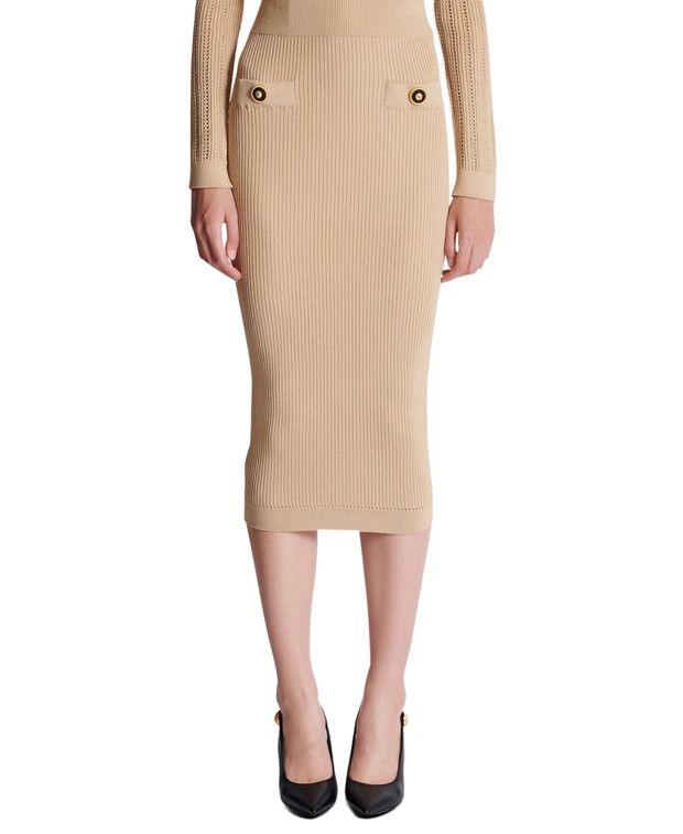 Balmain Maxi-skirt Size 24" / US 00 / IT 34 - 1 Thumbnail