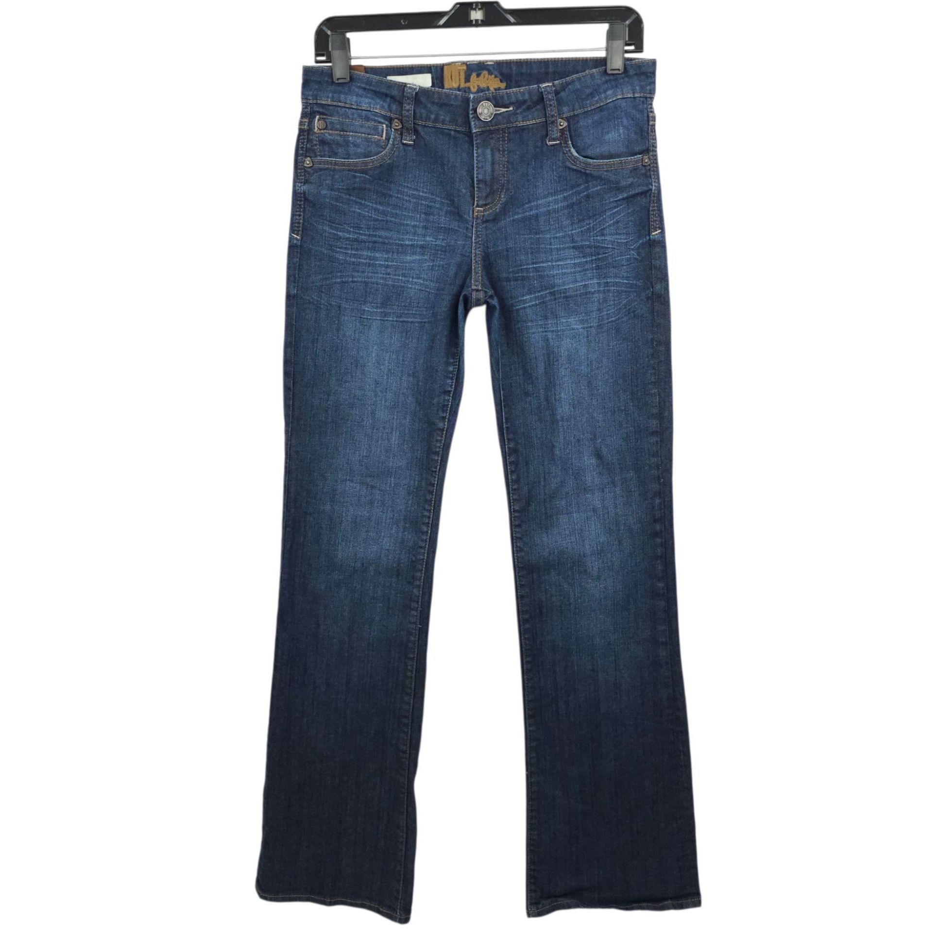 Other Kut From The Kloth Rachel Bootcut Jeans Womens 4 Dark Wash Size 27" / US 4 / IT 40 - 1 Thumbnail