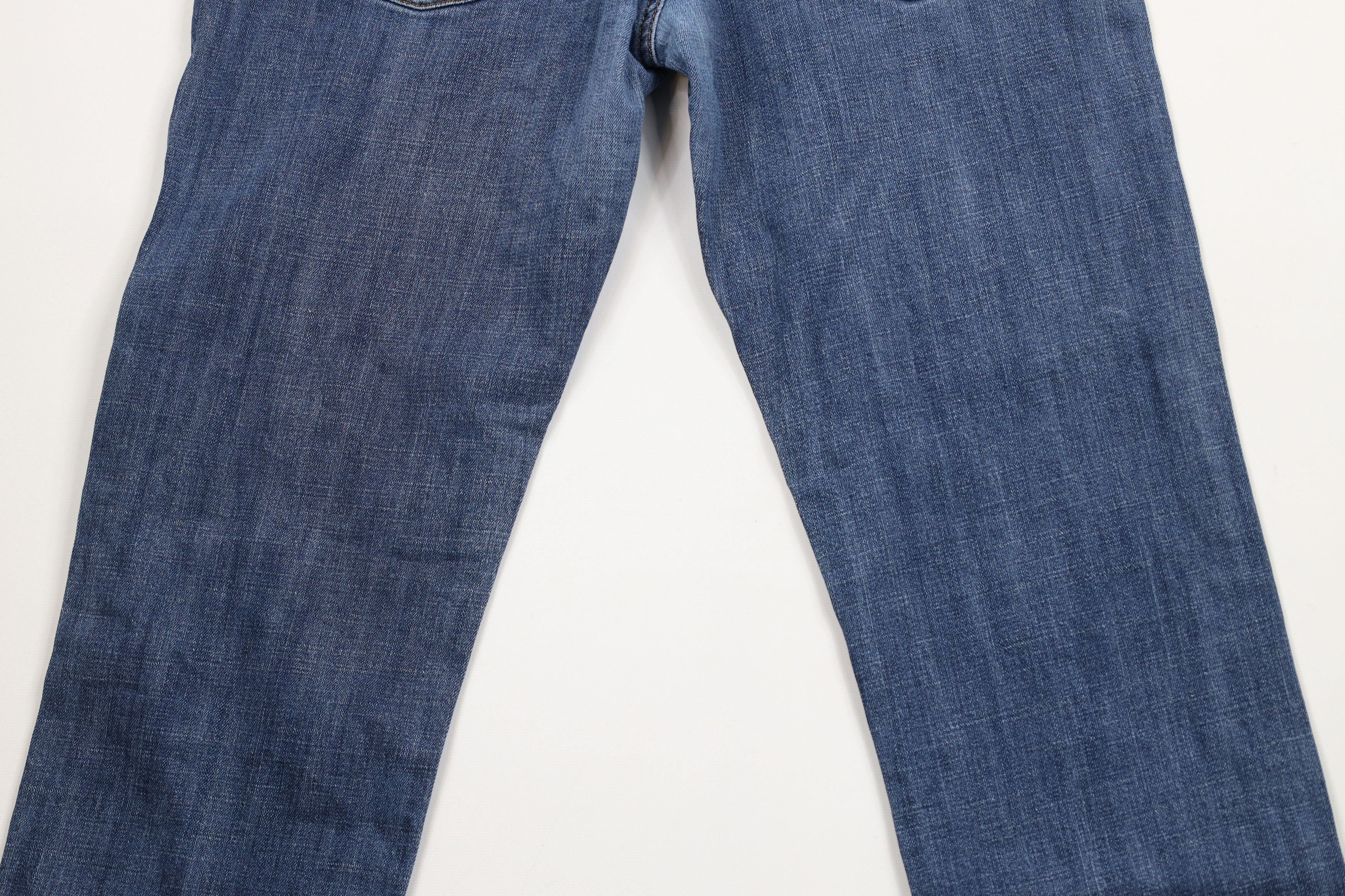 Lucky Brand × Vintage Vintage Y2K Lucky Brand Jeans Straight Leg Denim Jeans Blue Size US 32 / EU 48 - 14 Thumbnail