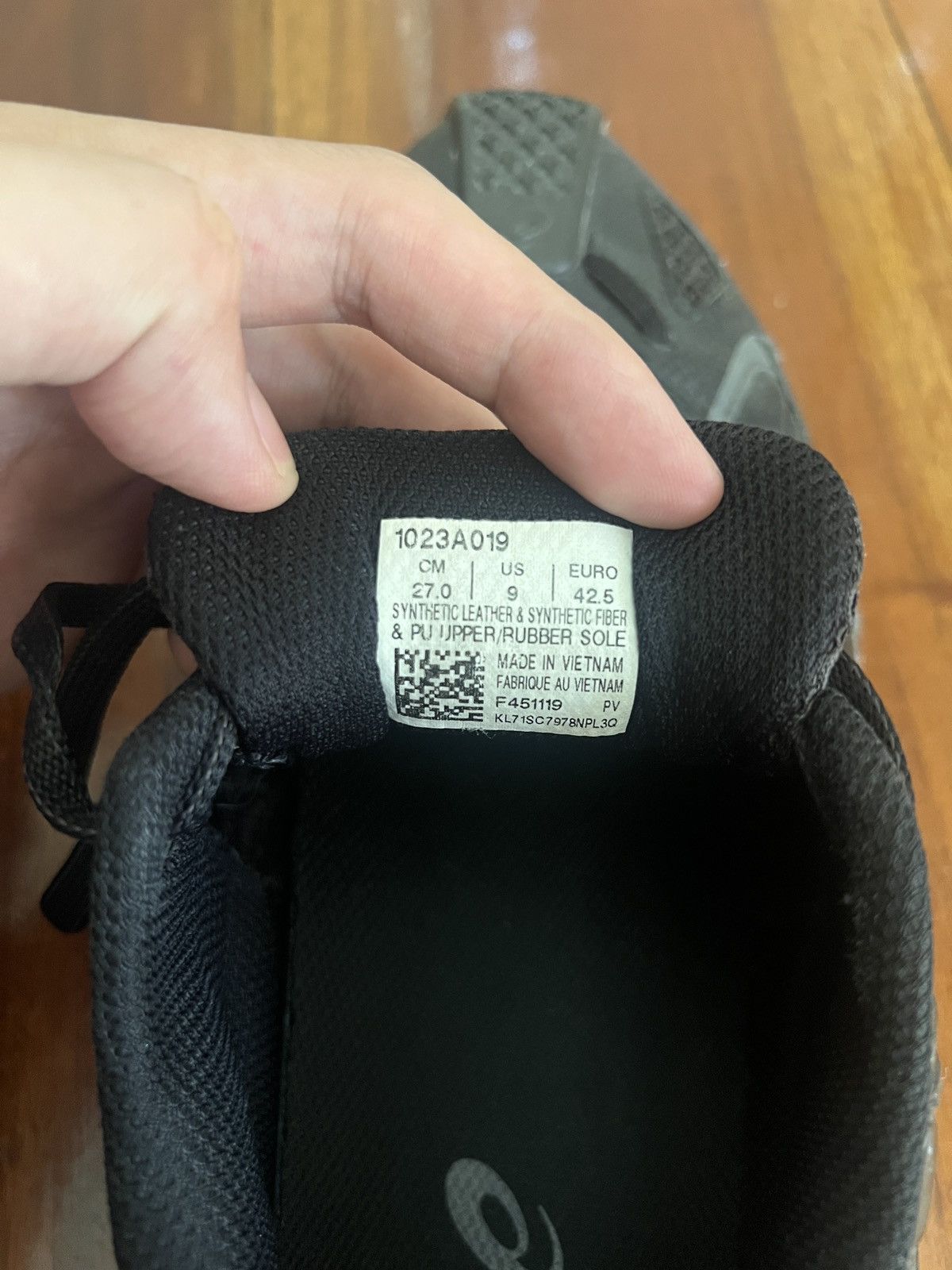 Kiko Kostadinov Kiko Kostadinov ASICS Gel Kiril Size US 9 / EU 42 - 7 Thumbnail