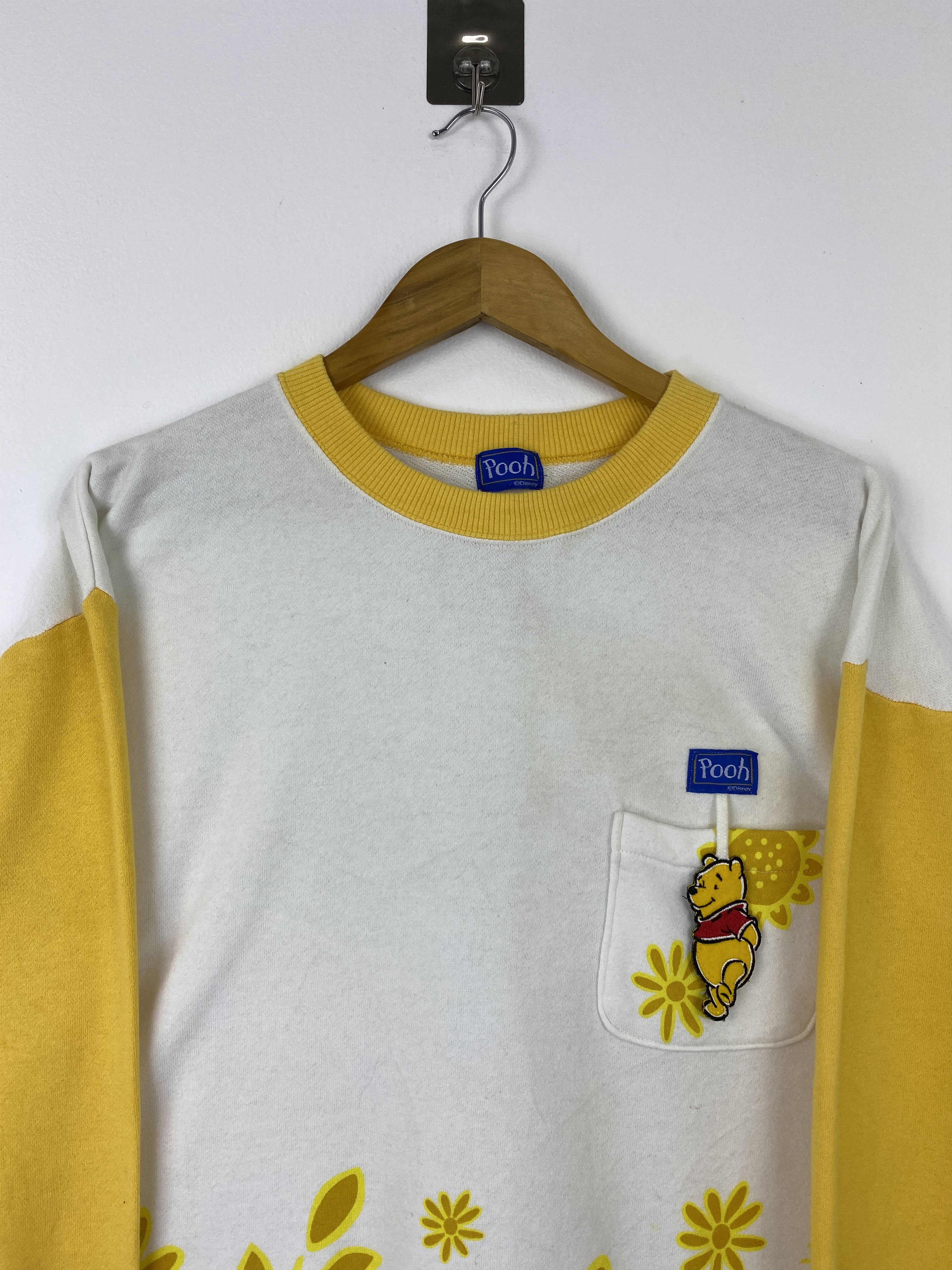 Vintage Vintage Winnie The Pooh Crewneck Pullover Sweatshirt SH0488 Size US L / EU 52-54 / 3 - 2 Thumbnail