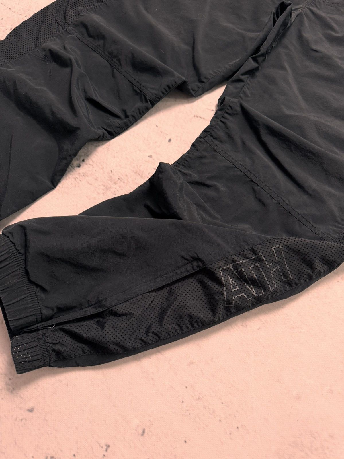 Nike × Vintage NIKE VINTAGE BASIC LOGO OVERSIZE BAGGY PANTS Size US 34 / EU 50 - 3 Thumbnail