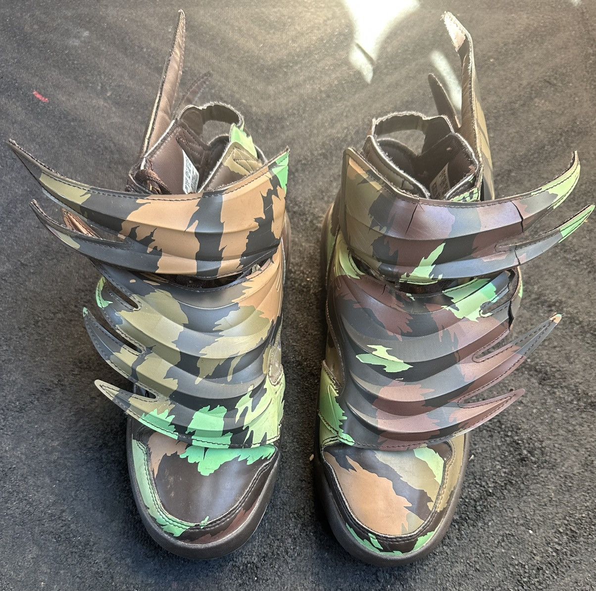 Jeremy Scott camo wings jeremy scott Size US 5 / IT 35 - 6 Thumbnail