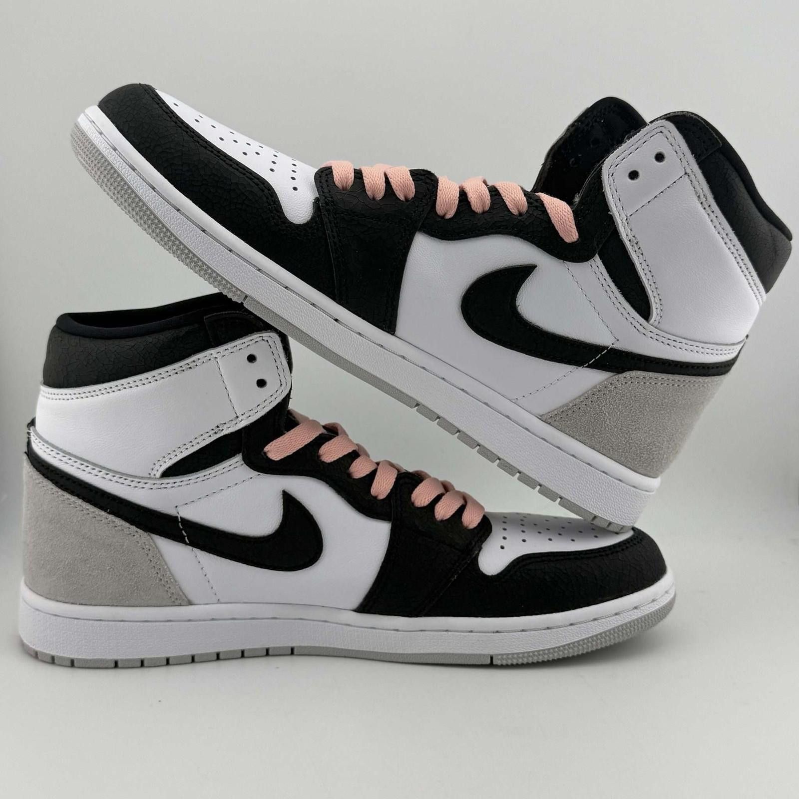 Nike Air Jordan 1 Retro High OG White/Black/Coral US 10 Used Size US 10 / EU 43 - 5 Thumbnail