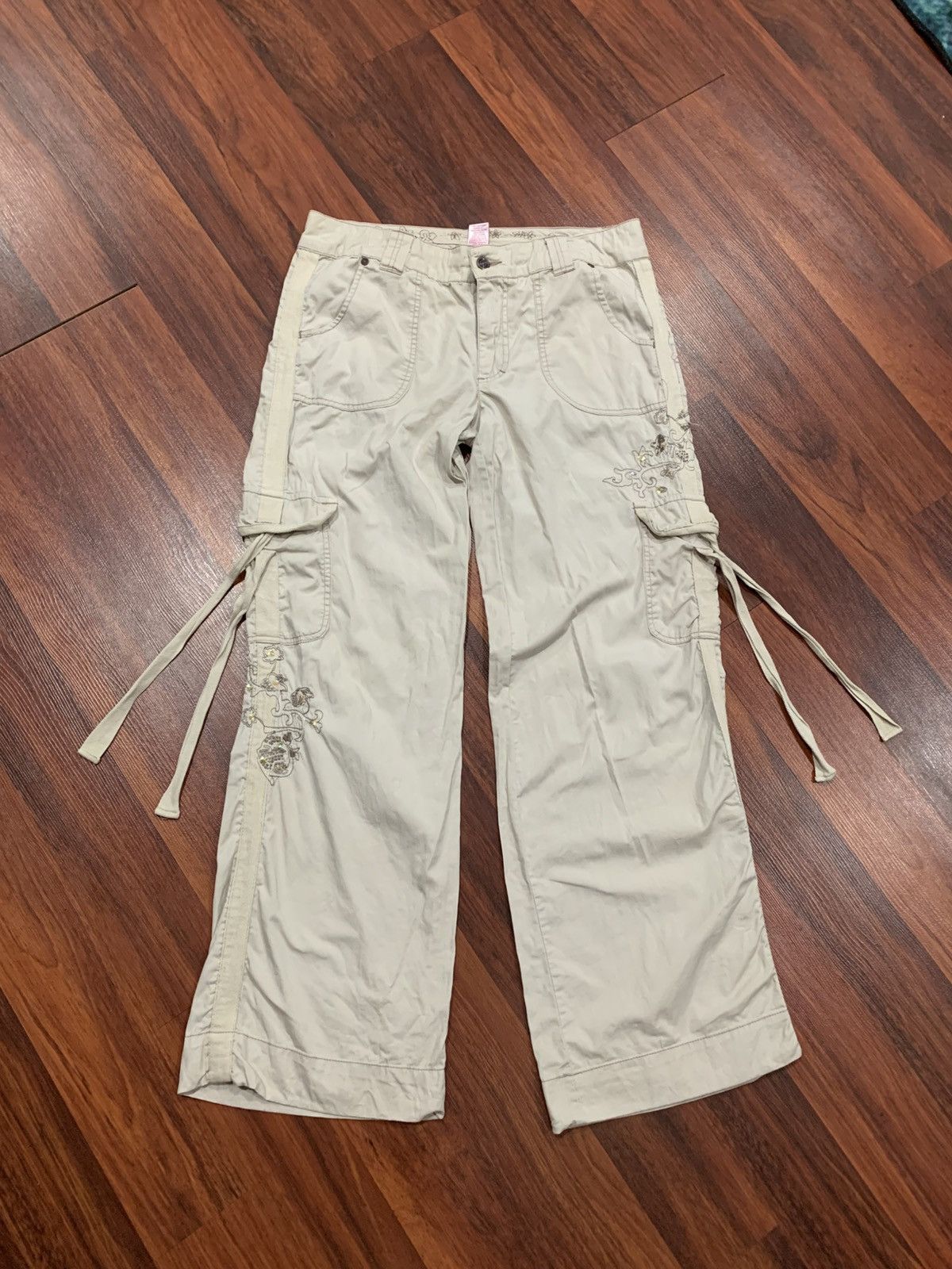 Japanese Brand Xhilaration Cargo Pants Size 32" / US 10 / IT 46 - 1 Thumbnail