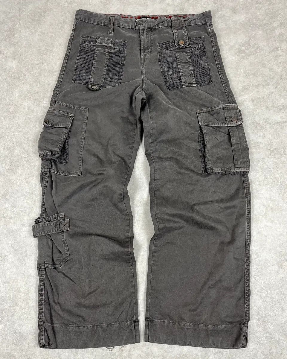 Dolce & Gabbana SS2003 Dolce & Gabbana Grey Cargo Pants Size US 32 / EU 48 - 1 Thumbnail