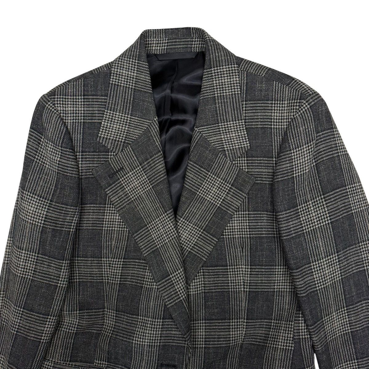 Acne Studios Single Breasted Plaid Blazer Size S / US 4 / IT 40 - 4 Thumbnail