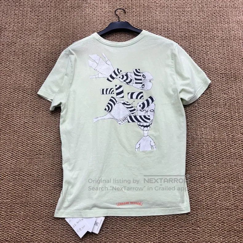Chrome Hearts CHROME HEARTS Size L Mattyboy Short - sleeved t - shirt Size US L / EU 52-54 / 3 - 7 Thumbnail