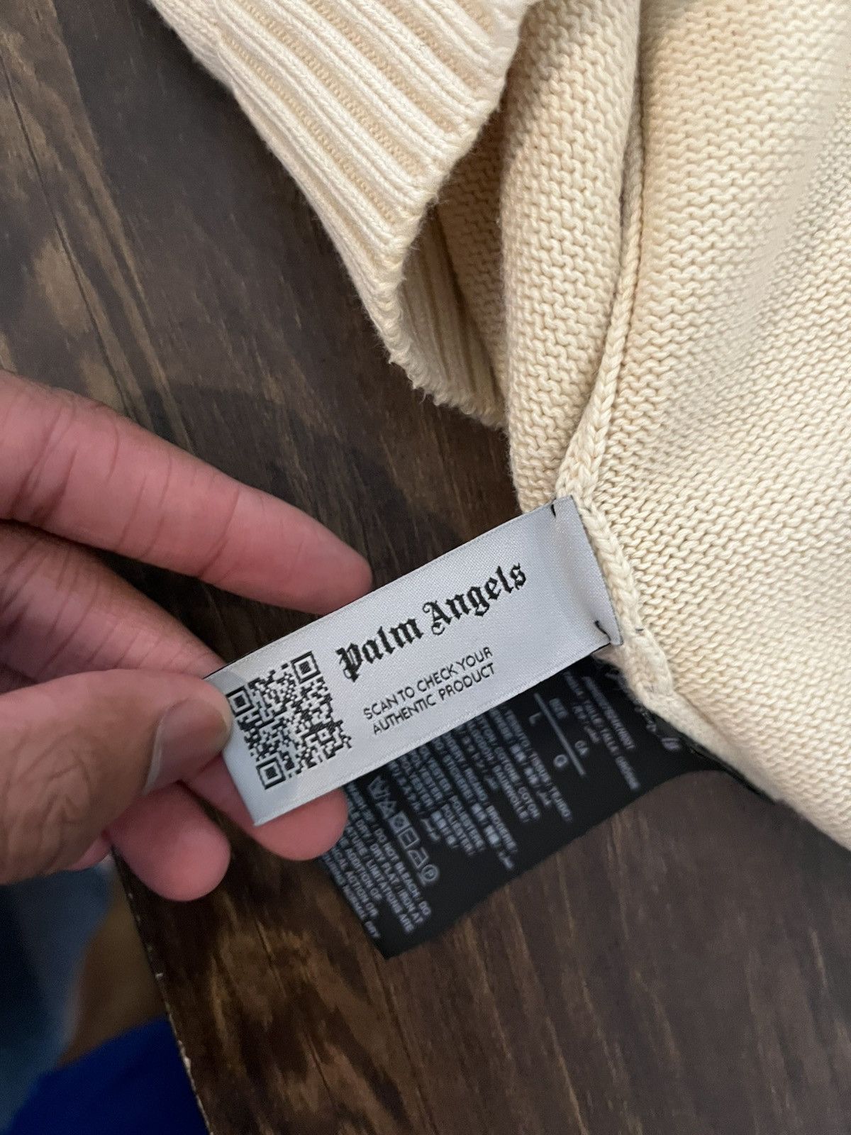 Palm Angels Palm Angels Sweater Size US L / EU 52-54 / 3 - 2 Thumbnail