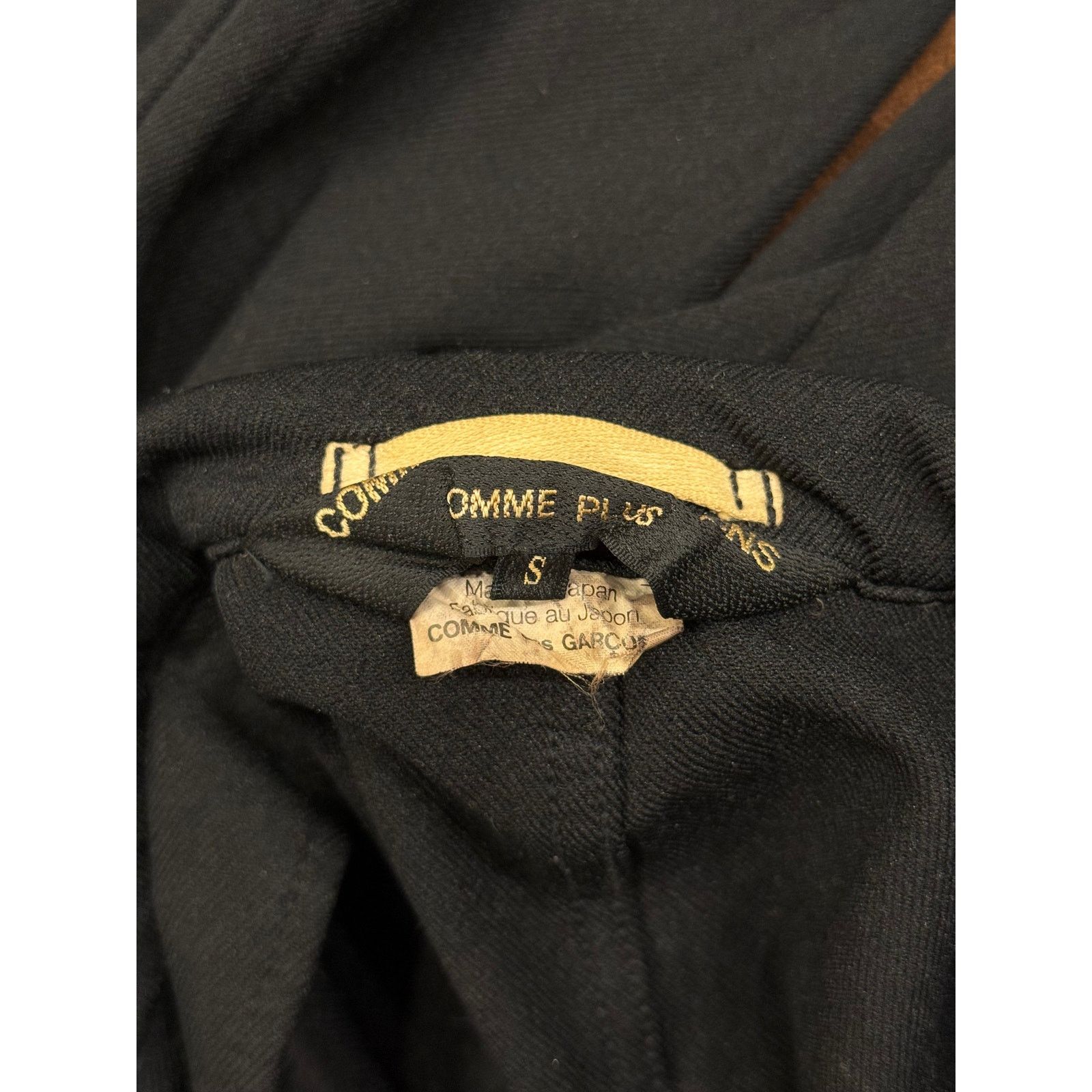Comme des Garcons 1990s Comme des Garçons multi pocket blazer jacket Size US S / EU 44-46 / 1 - 6 Thumbnail