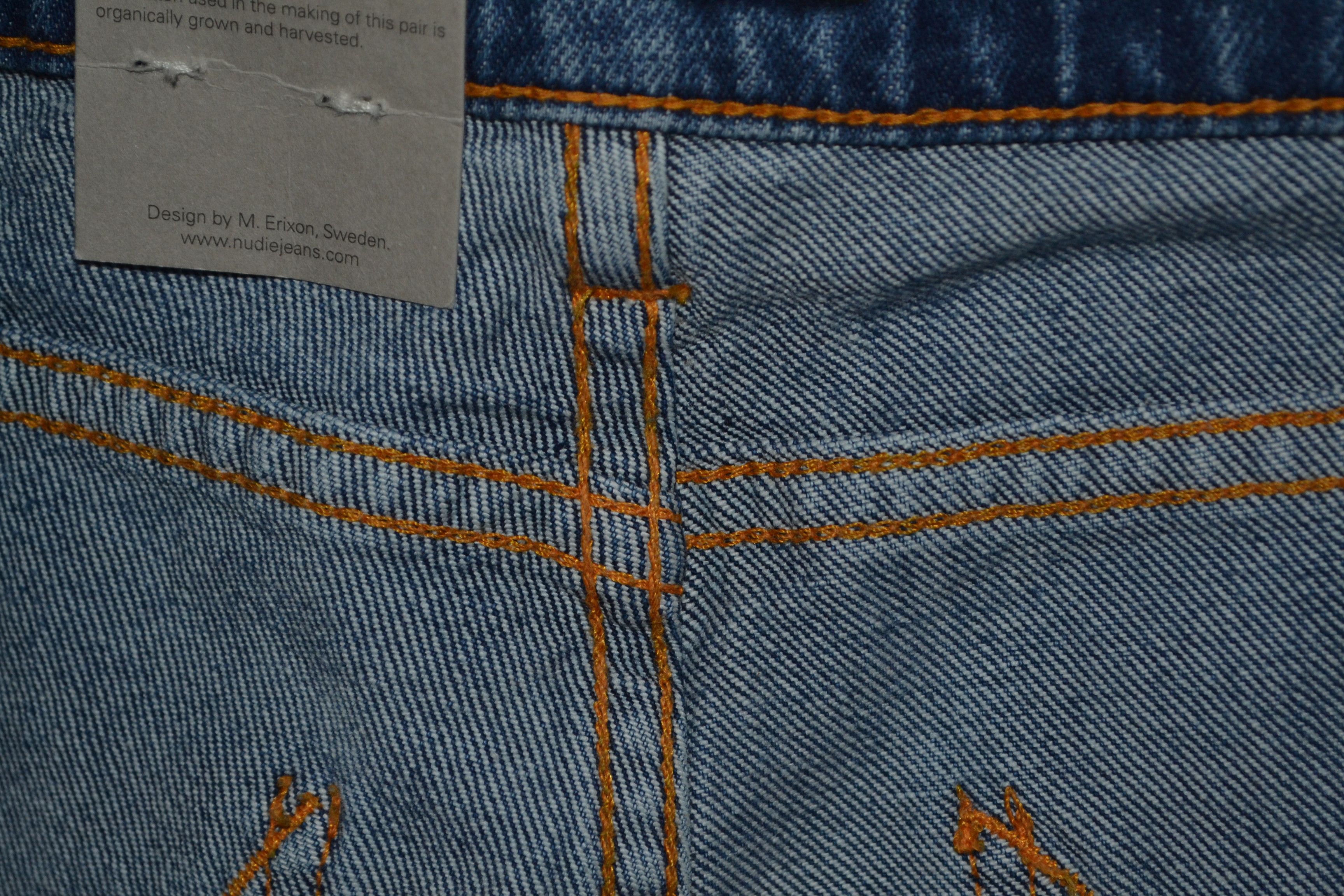 Nudie Jeans Nudie Jeans Co. Lean Dean (Indigo Exile) 29 34 Denim Size US 29 - 10 Thumbnail