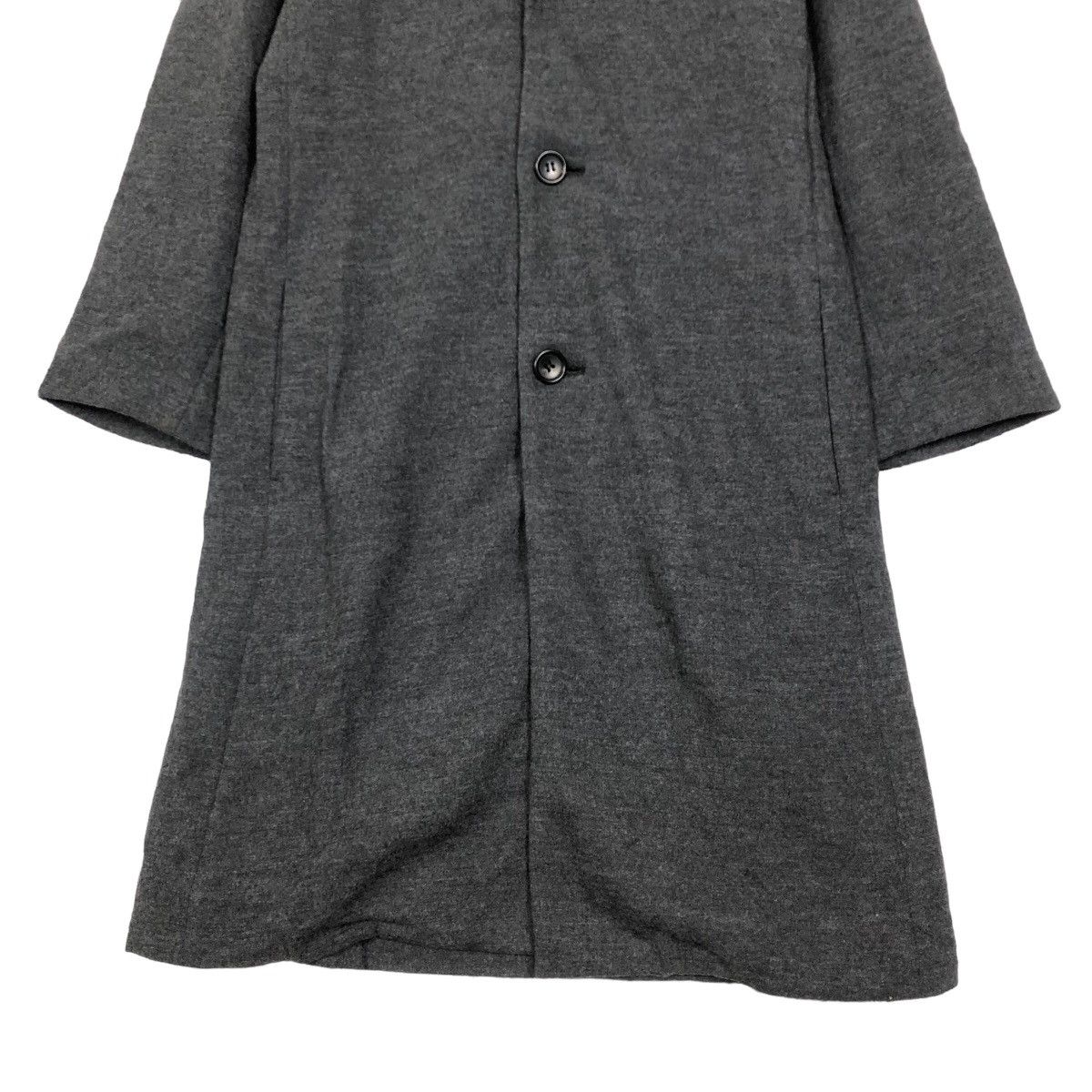 Comme des Garcons Vintage 90s Tricot Comme Des Garcons 1997 S/S Wool Car Coat Size M / US 6-8 / IT 42-44 - 7 Thumbnail