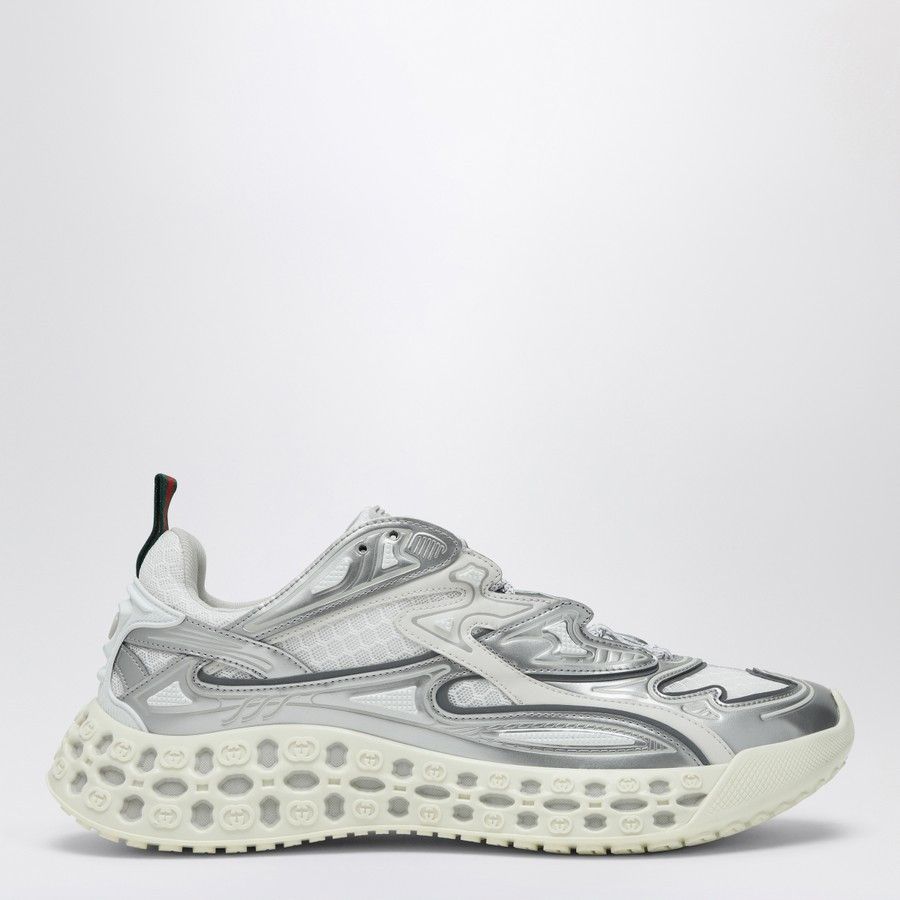 Gucci o1d2blof0525 Low-Top Sneakers in Gray Size US 8 / EU 41 - 1 Thumbnail