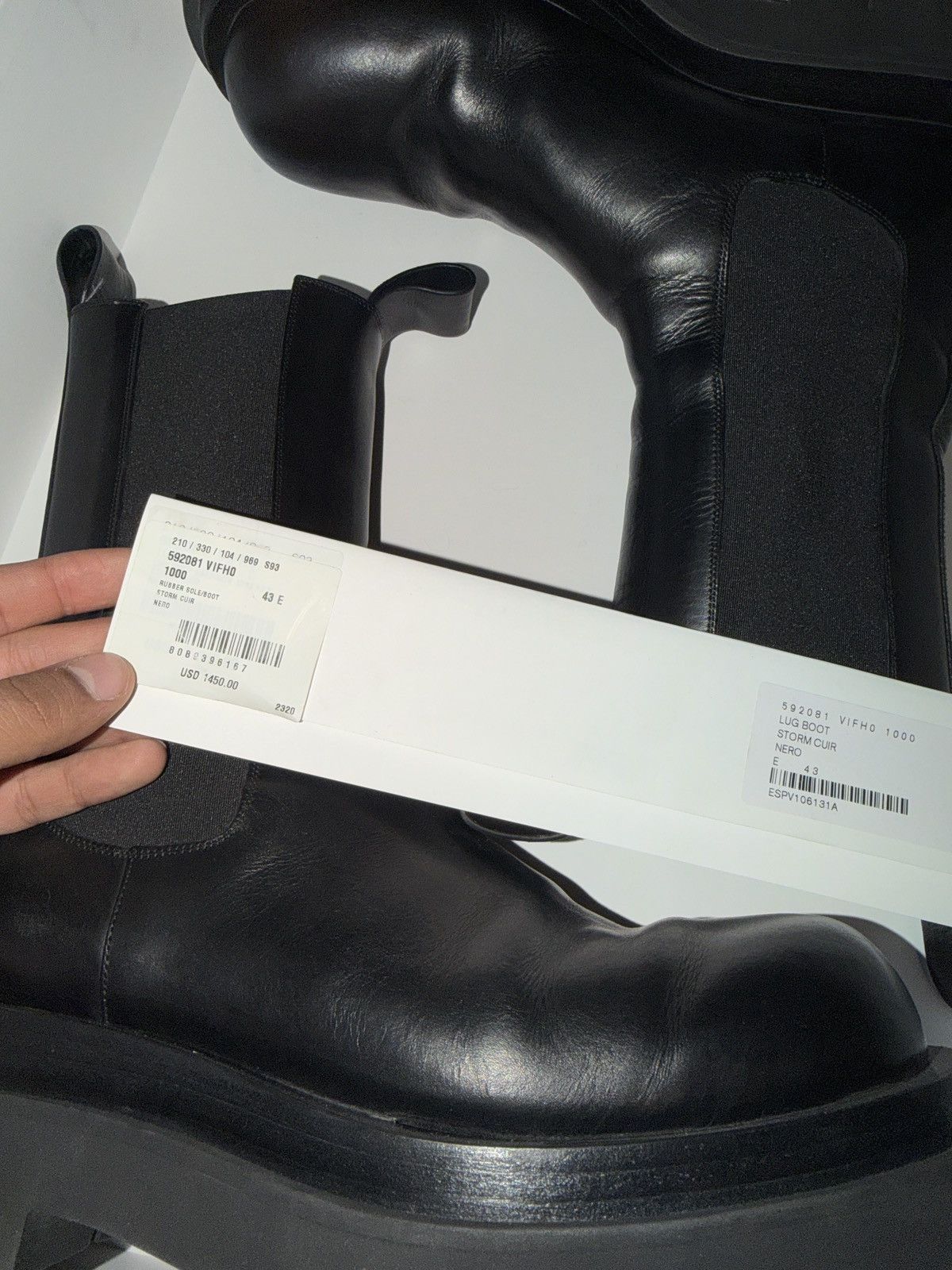 Bottega Veneta Bottega venetta lug boots Size US 9.5 / EU 42-43 - 7 Thumbnail