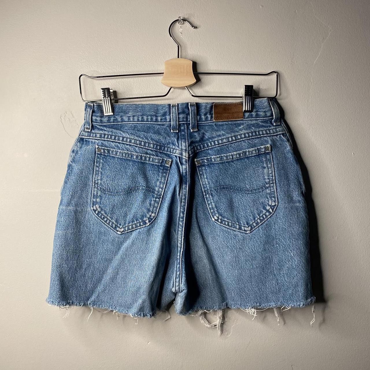 Lee Vintage Lee Cut Off Jean Shorts Size 30" / US 8 / IT 44 - 1 Thumbnail
