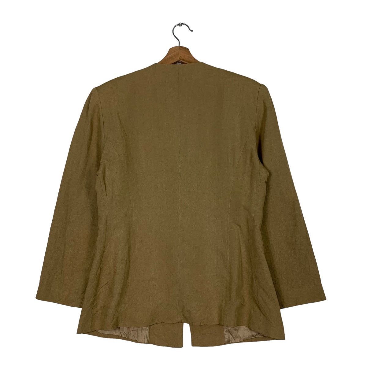 Japanese Brand LAURA BIAGIOTTI Tie Closure Casual Jacket #0126-C7 Size M / US 6-8 / IT 42-44 - 8 Thumbnail