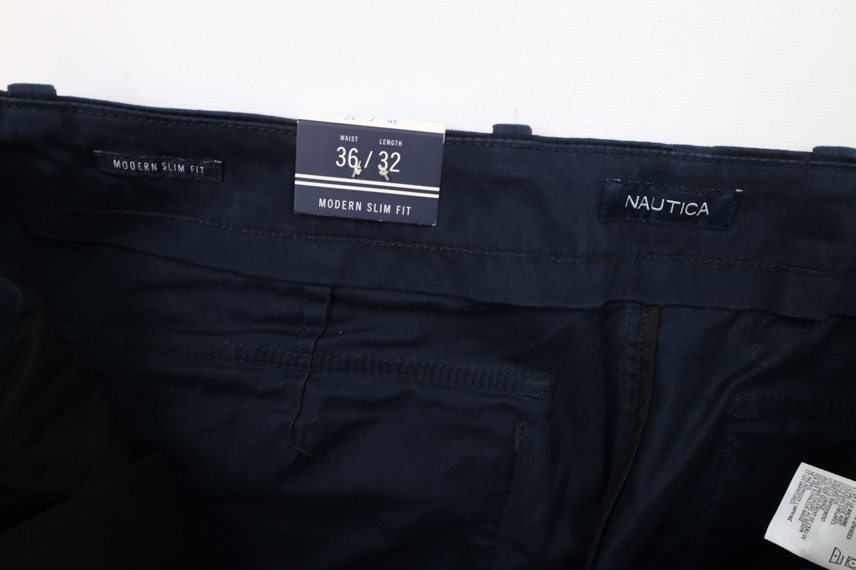 Nautica × Vintage Deadstock Vintage Y2K Nautica Fit Military Style Cargo Pants Size US 36 / EU 52 - 6 Thumbnail