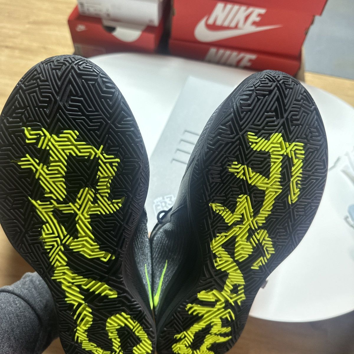 Nike Nike Giannis Freak 6 EP Naija Black Volt Men US Size 10.5 Size US 10.5 / EU 43-44 - 10 Thumbnail