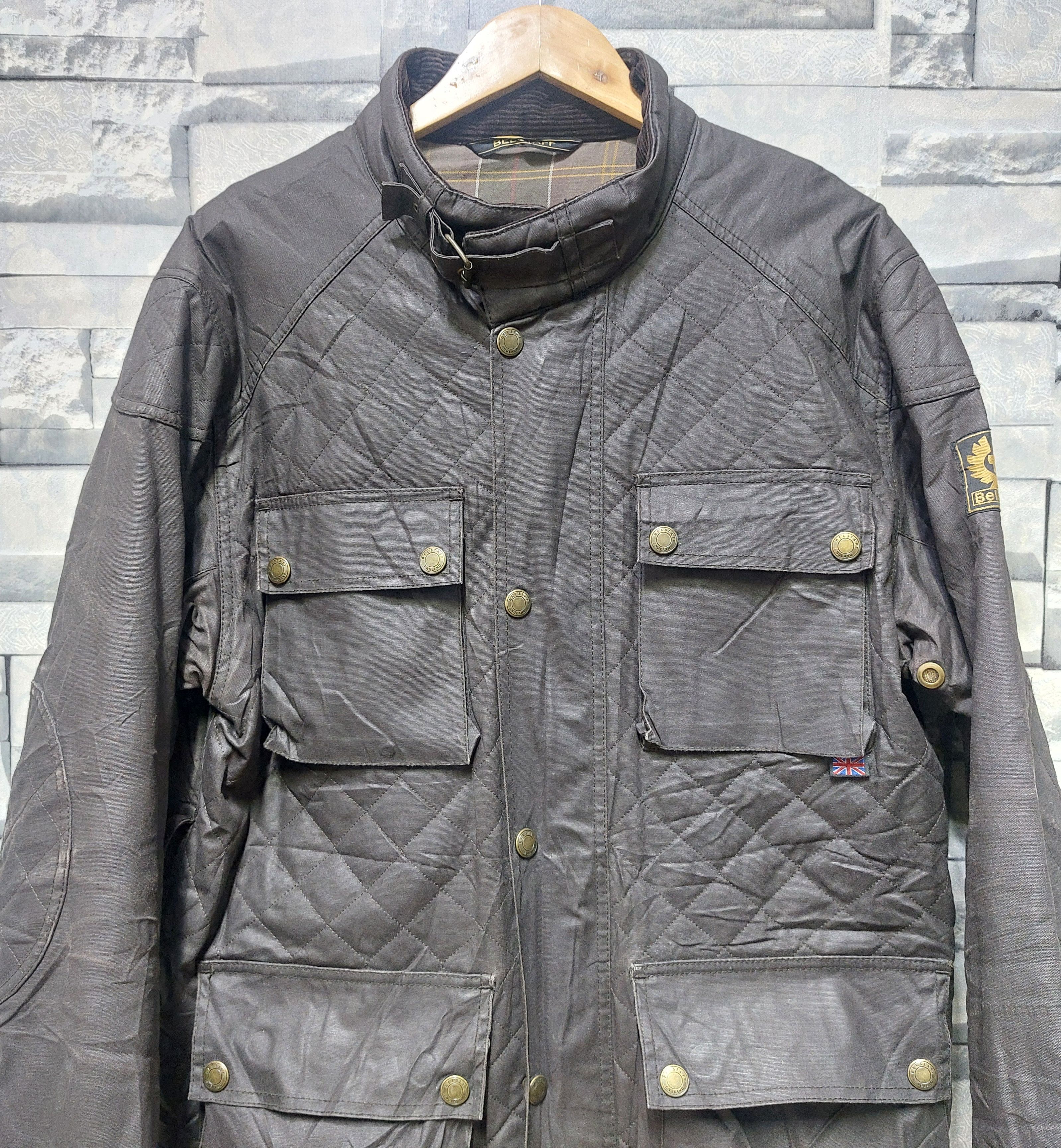 Belstaff Belstaff England Wax Jacket Size US L / EU 52-54 / 3 - 2 Thumbnail