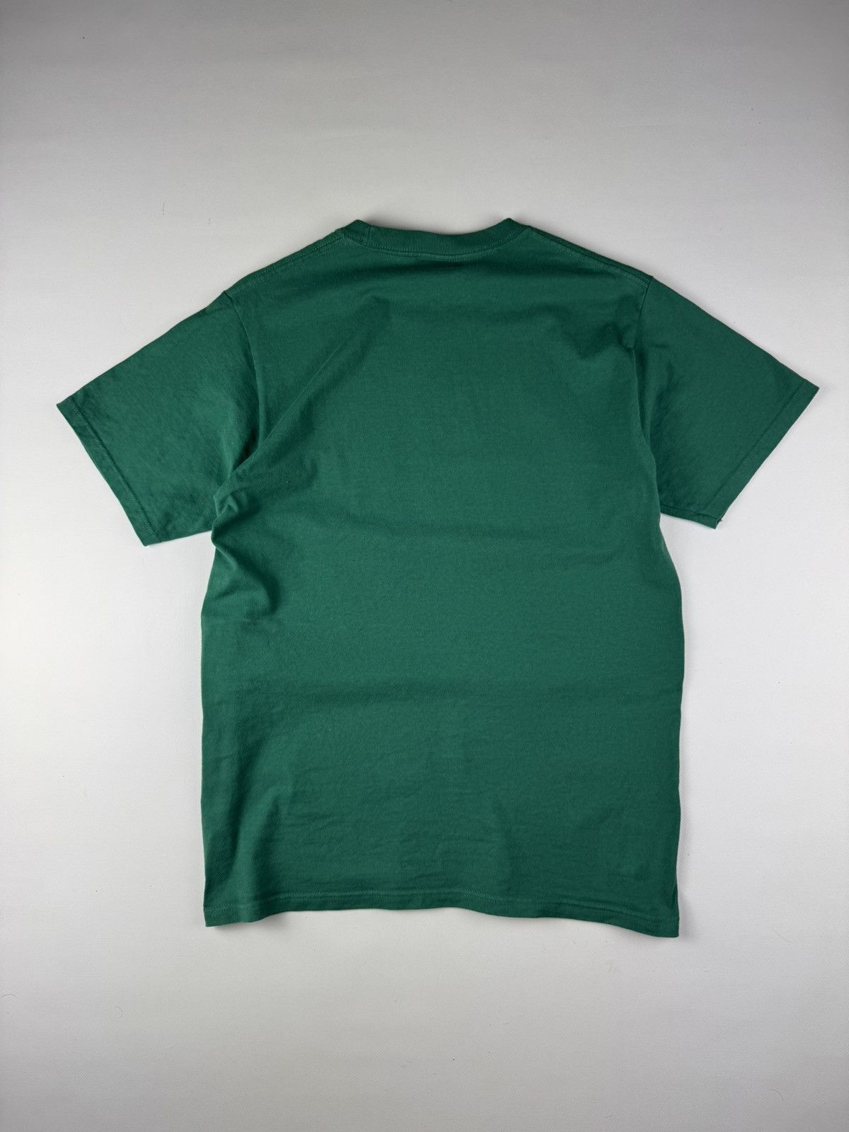Stussy Stüssy World Tee Dark Green T-Shirt Size US M / EU 48-50 / 2 - 8 Thumbnail