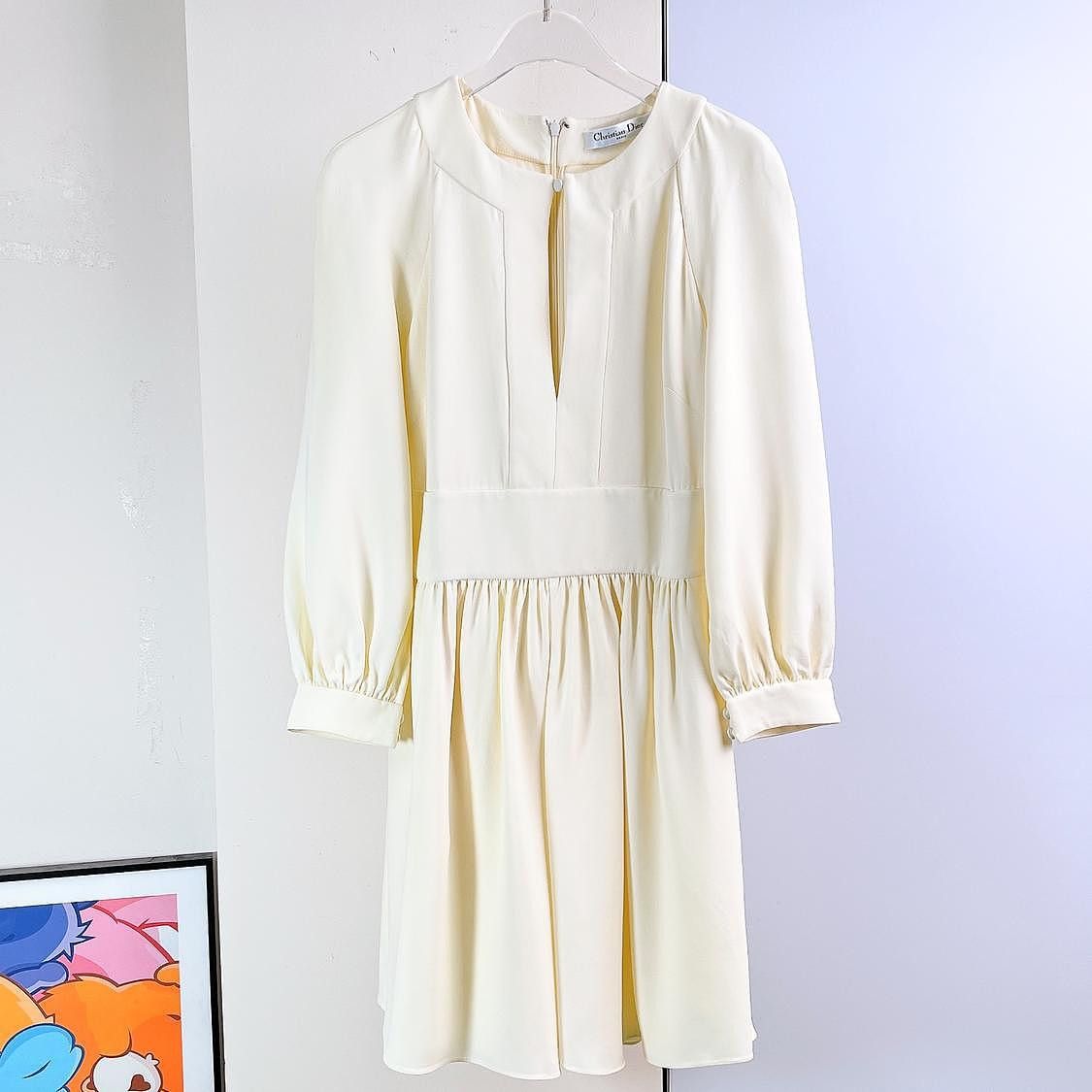 Dior Christian Dior Silk Mini Dress Size 38 Size S / US 4 / IT 40 - 1 Thumbnail