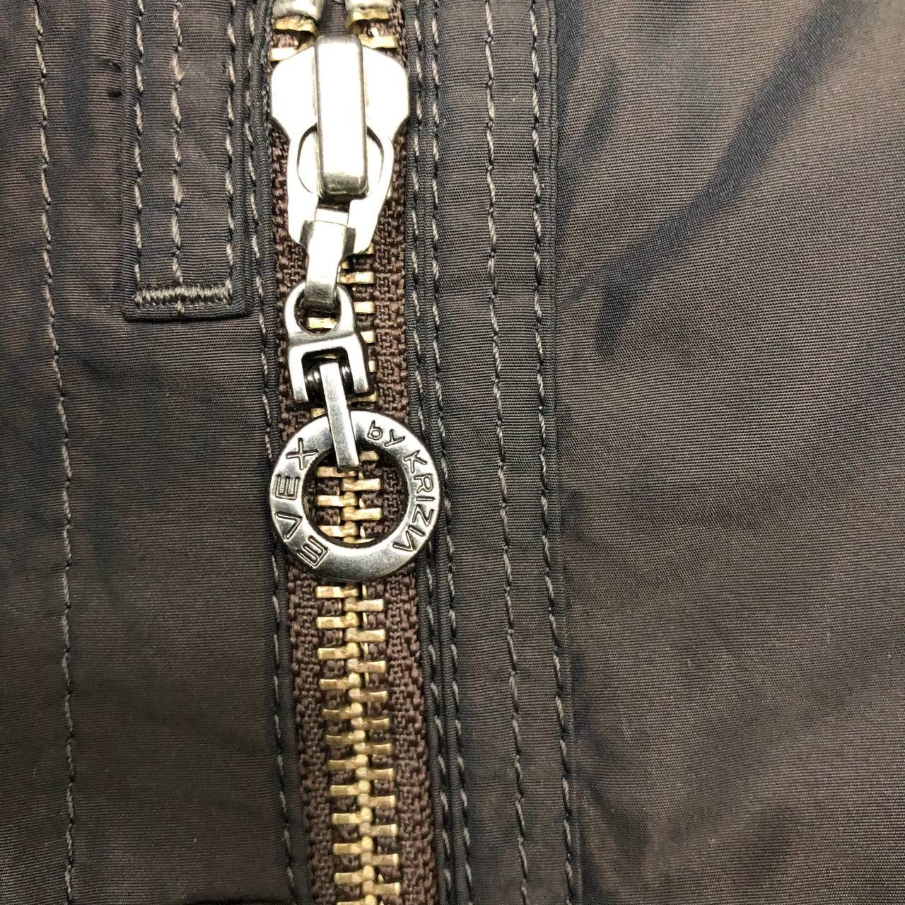 Japanese Brand × Krizia Uomo Y391 JAPAN EVEX BY KRIZIA PARKA JACKET Size L / US 10 / IT 46 - 7 Thumbnail