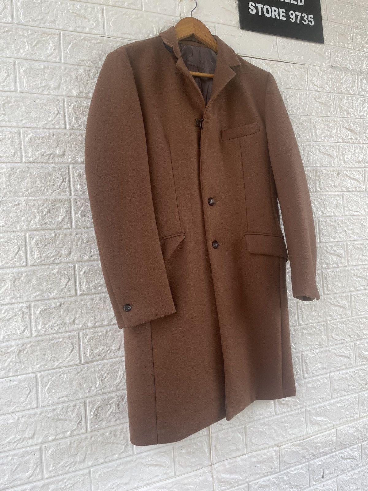 Attachment × Japanese Brand × Vintage Attachment Trench Coat Size US S / EU 44-46 / 1 - 3 Thumbnail