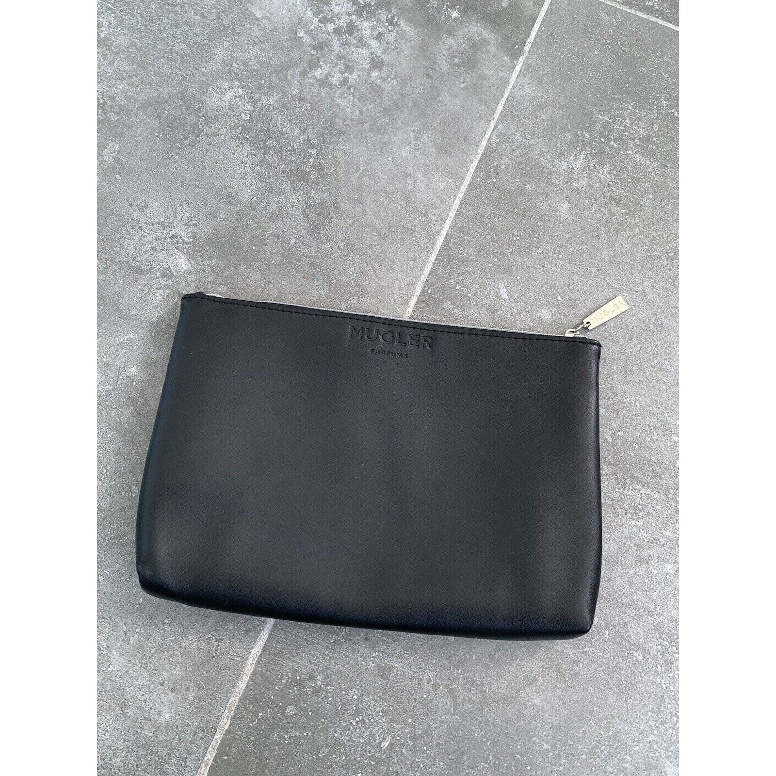 Designer × Thierry Mugler THIERRY MUGLER Pouch Cosmetic Bag Makeup Perfume Handbag Size ONE SIZE - 2 Thumbnail