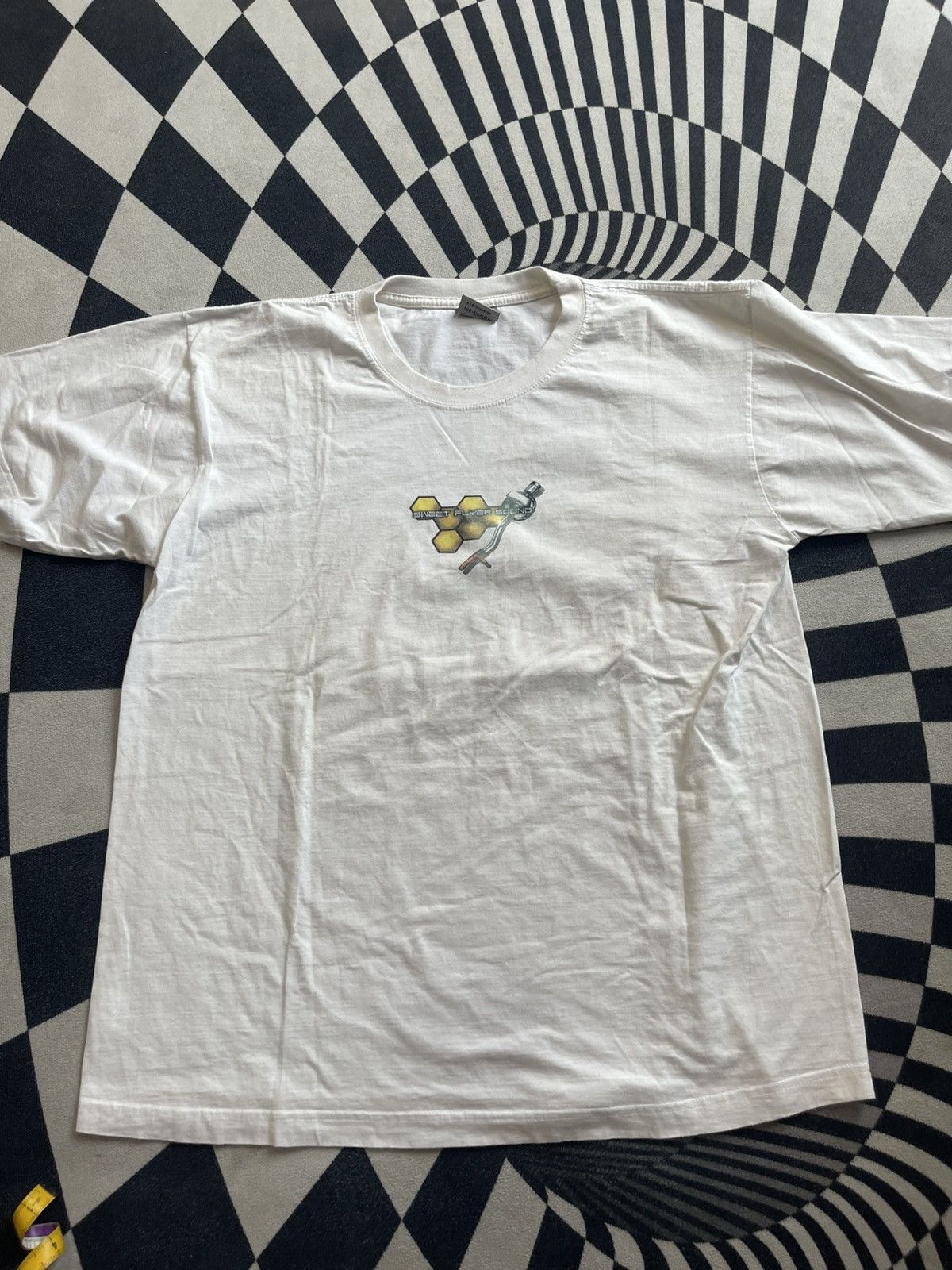 Vintage VTG Valento Welcome Deejay Rave Tee Cyber Y2K XL Size US XL / EU 56 / 4 - 2 Thumbnail
