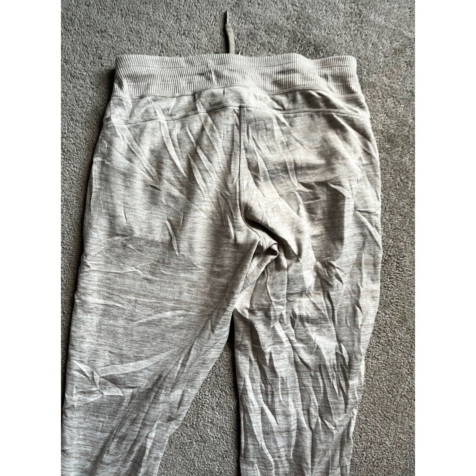 Calvin Klein Calvin Klein Performance Pants Sweatpants Medium Gray Ankle Zip Pockets Women Regular Size M Activewear Size 32" / US 10 / IT 46 - 4 Thumbnail