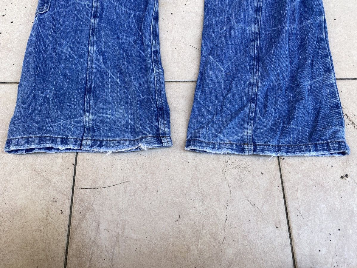 Designer × KMRii Berning Sho Flared Jeans Size US 30 / EU 46 - 11 Thumbnail