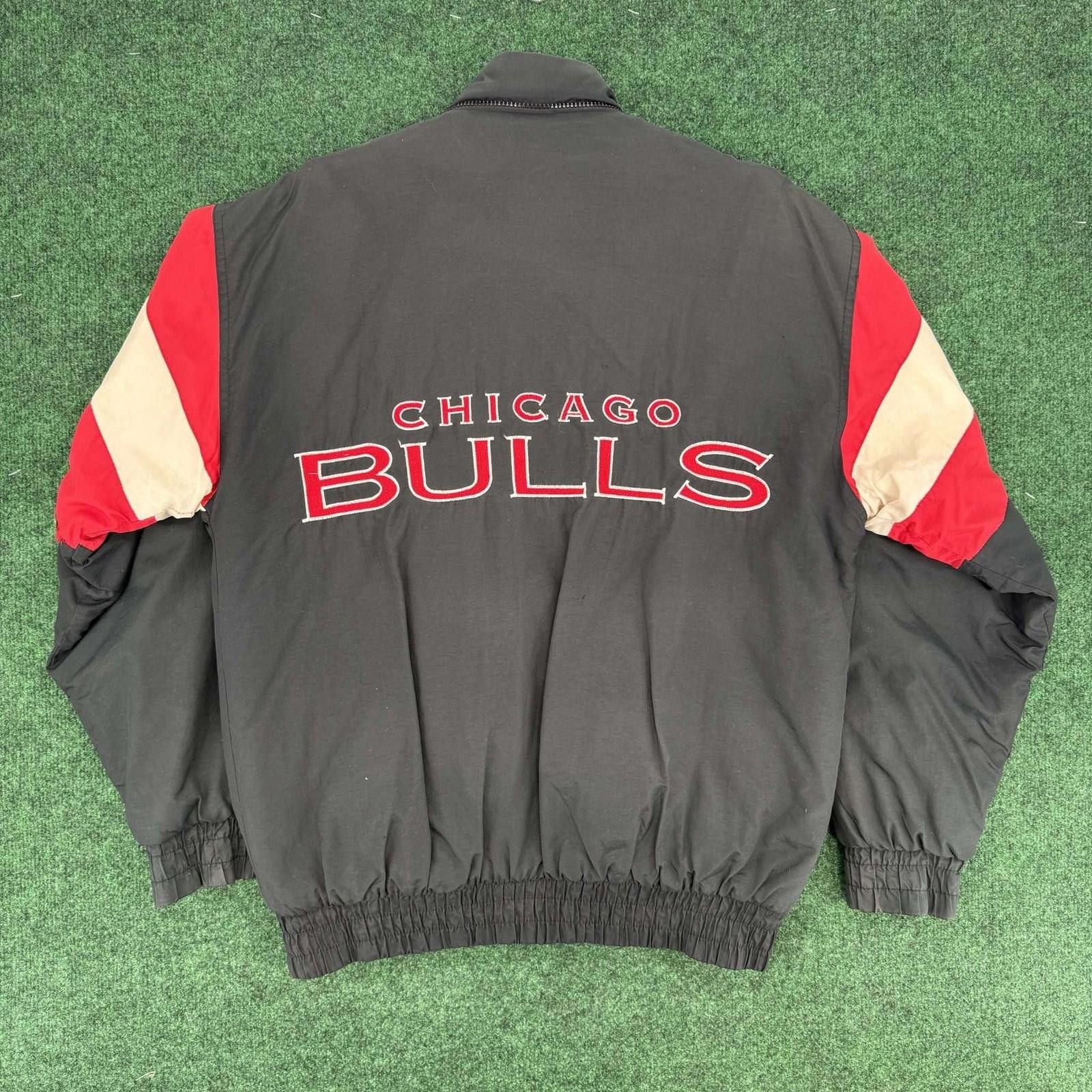 Logo 7 Vintage Logo 7 Chicago Bulls Jacket M Size US M / EU 48-50 / 2 - 7 Thumbnail