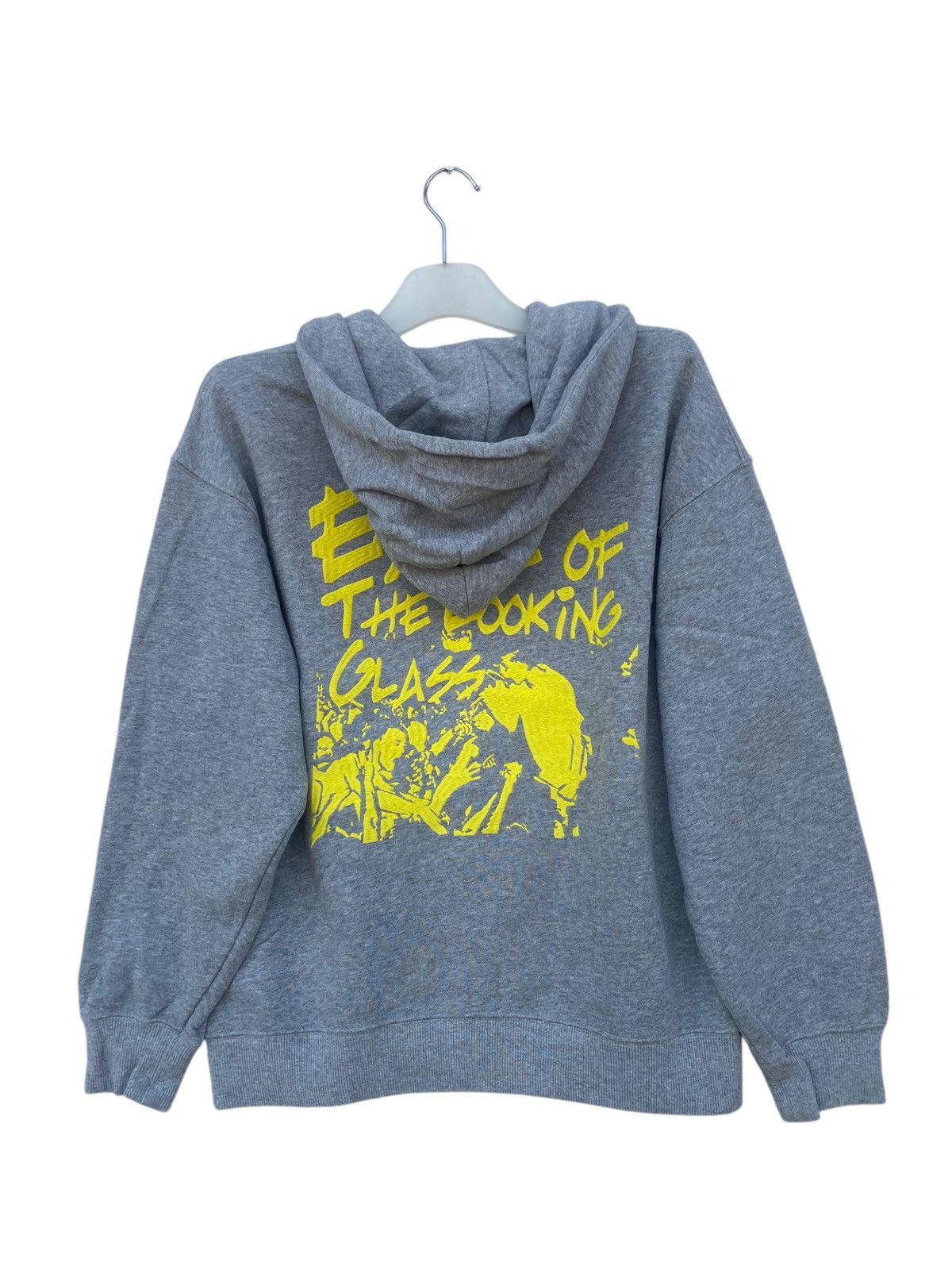 Kim Jones KIM JONES BY GU EDGE OF THE LOOKING GLASS HOODIE Size US S / EU 44-46 / 1 - 1 Thumbnail