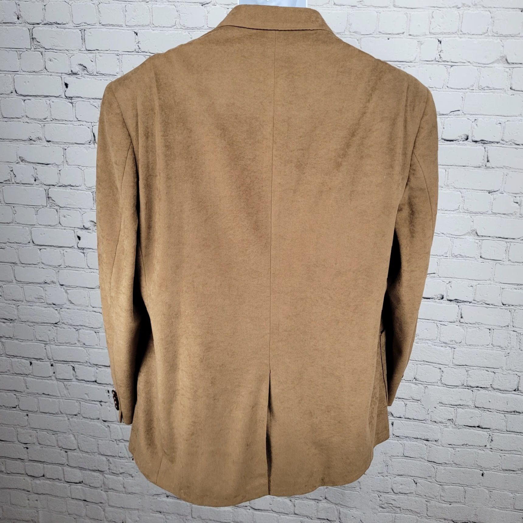McGregor VINTAGE McGregor Brown Sport Coat Jacket Notch Single-Vented 2 Button 50R Mens White? Size US M / EU 48-50 / 2 - 2 Thumbnail
