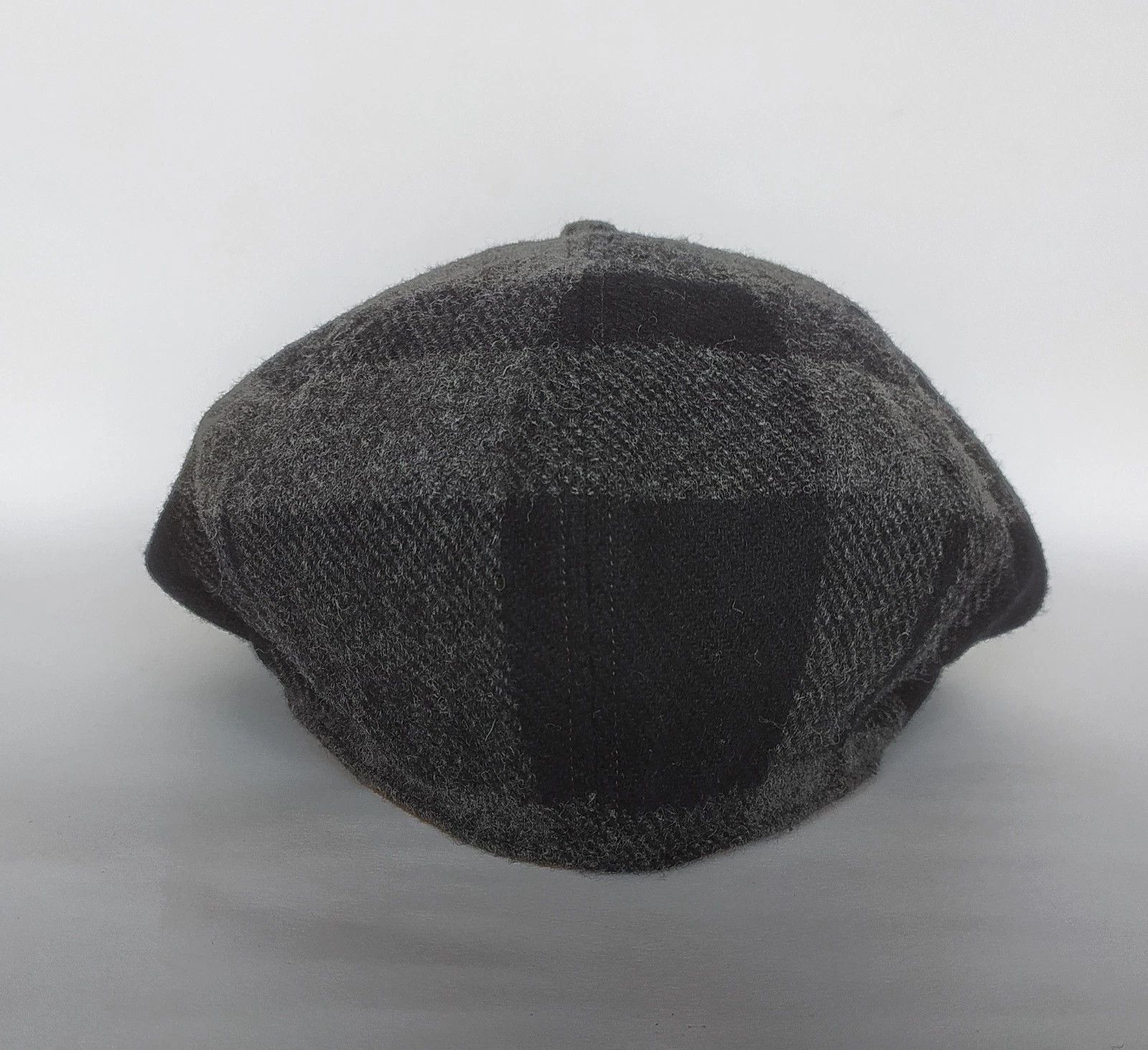 RRL Ralph Lauren DOUBLE RL Plaid Wool Twill Newsboy Cap T/3024 Size ONE SIZE - 3 Thumbnail