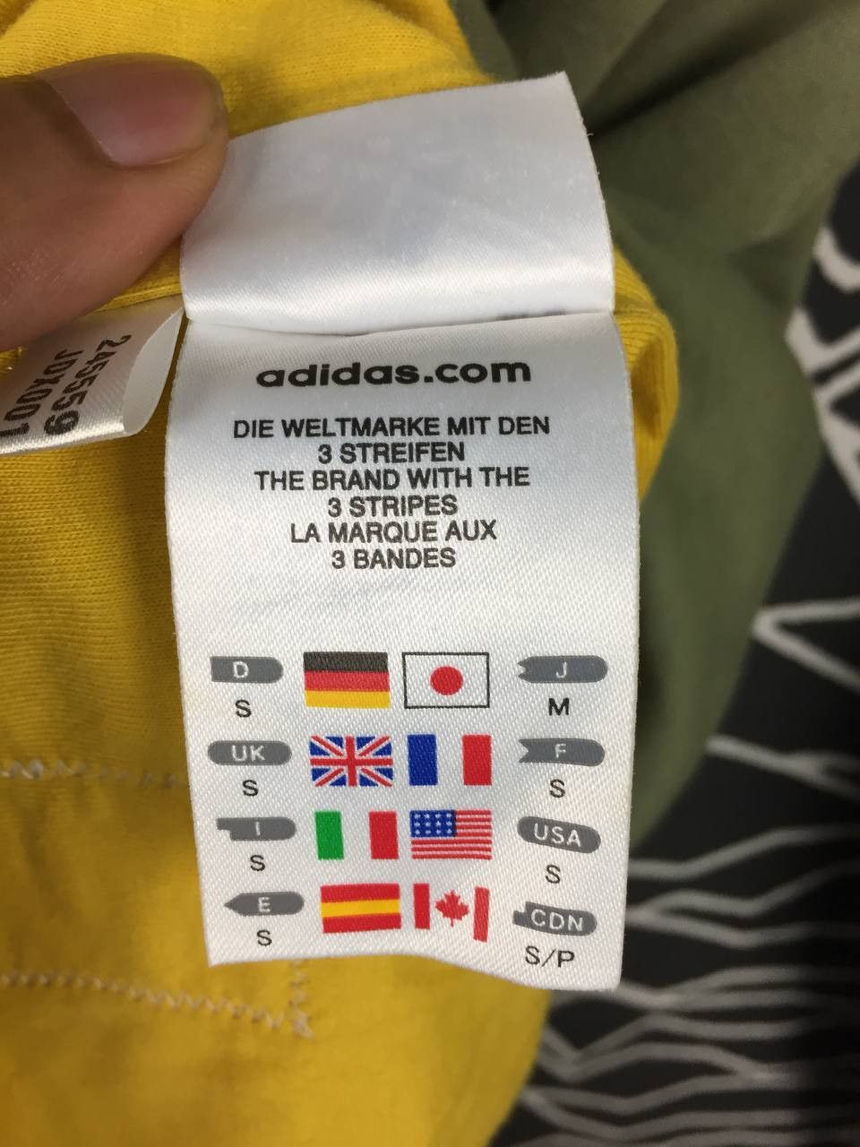Adidas Vtg Adidas Bremen Impossible Is Nothing Long Sleeve Tee Size US M / EU 48-50 / 2 - 9 Thumbnail