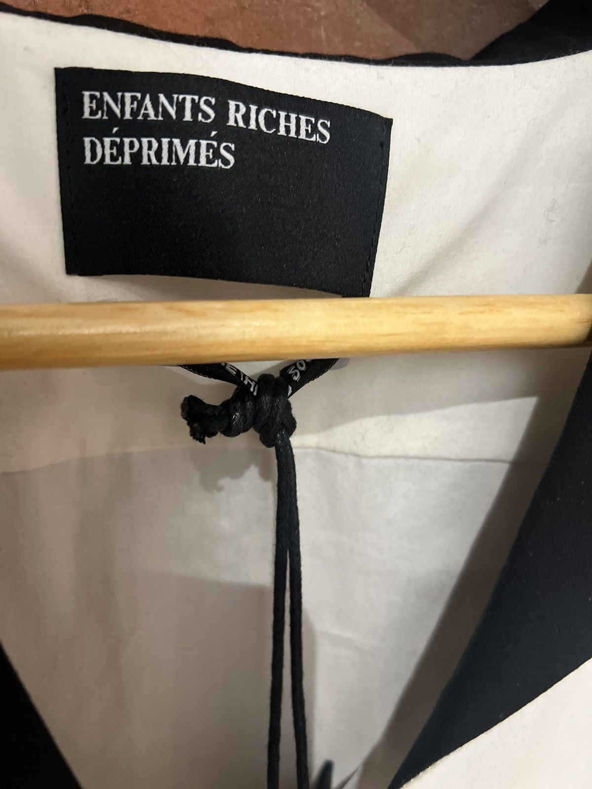 Enfants Riches Deprimes SS24 ROMANCE/DISTRESS SHIRT Size US XL / EU 56 / 4 - 4 Thumbnail