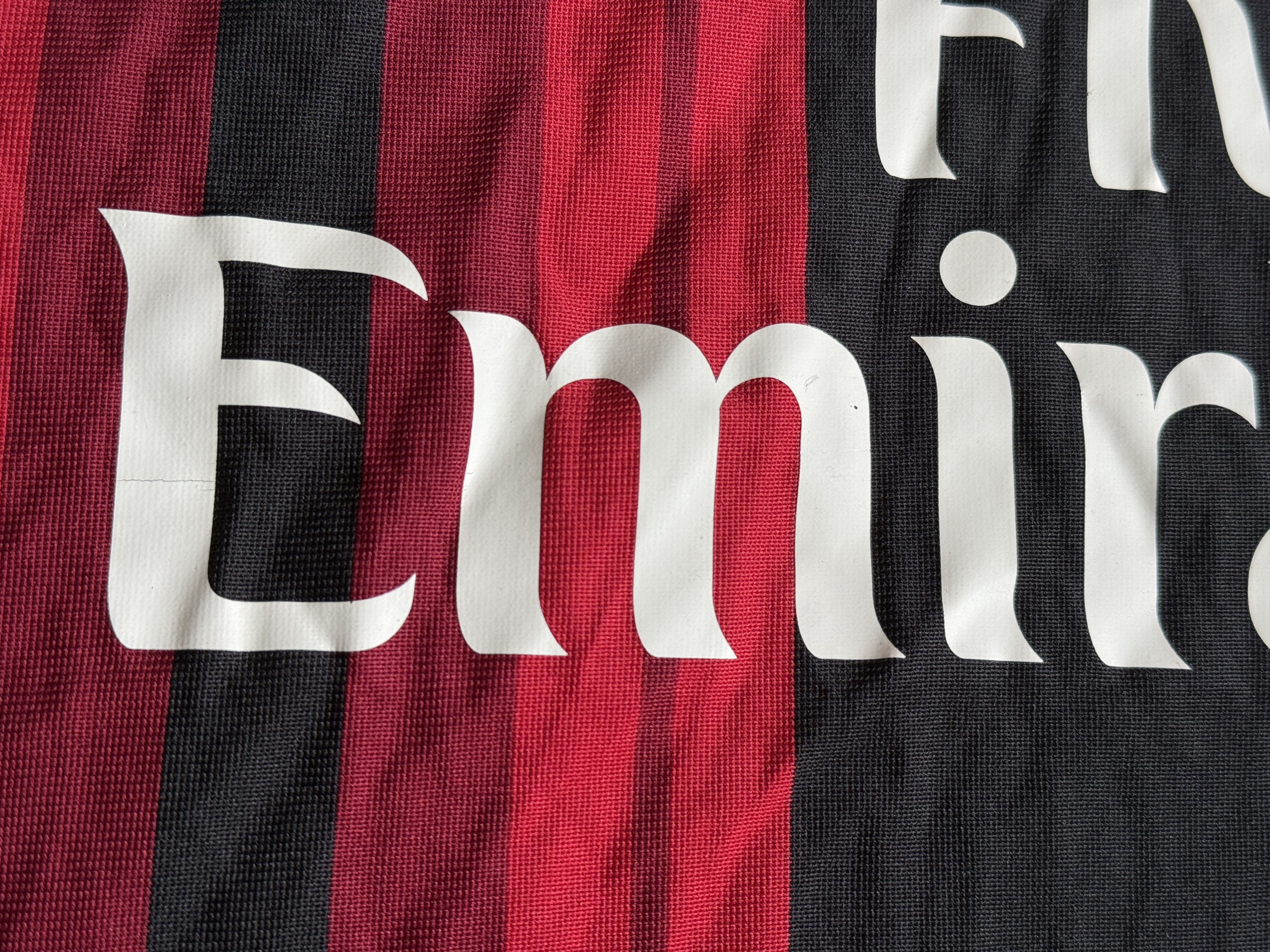 Adidas AC MILAN 2014-15 HOME SHIRT JERSEY MAGLIA ADIDAS SIZE 2XL Size US XXL / EU 58 / 5 - 10 Thumbnail