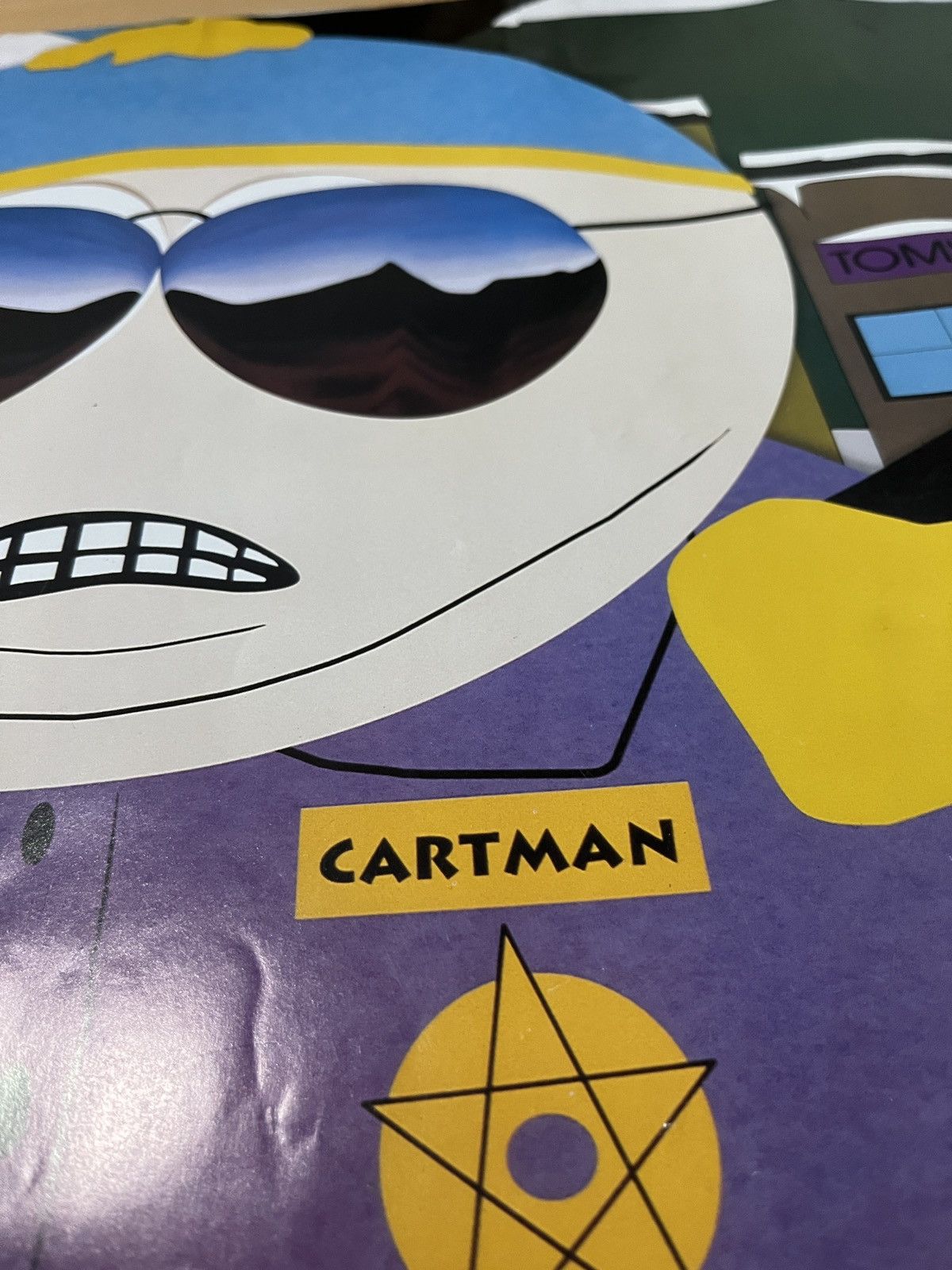 Cartoon Network Cartman South Park vintage poster Size ONE SIZE - 3 Thumbnail