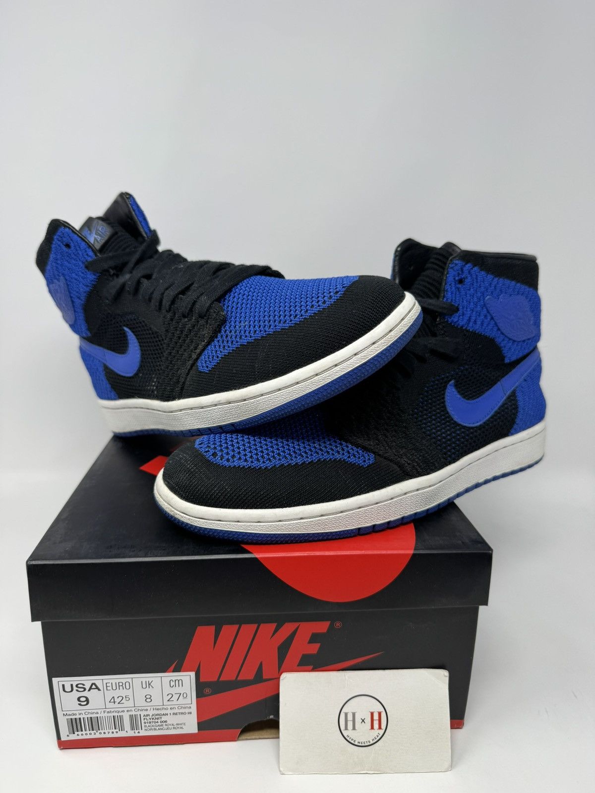 Nike Air Jordan Retro High Og Flyknit Royal