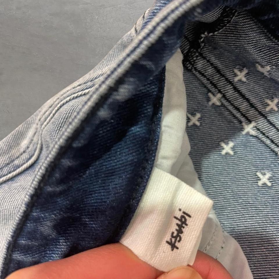 Ksubi Ksubi blue denim skinny Jeans Distressed Faded Size US 30 / EU 46 - 6 Thumbnail