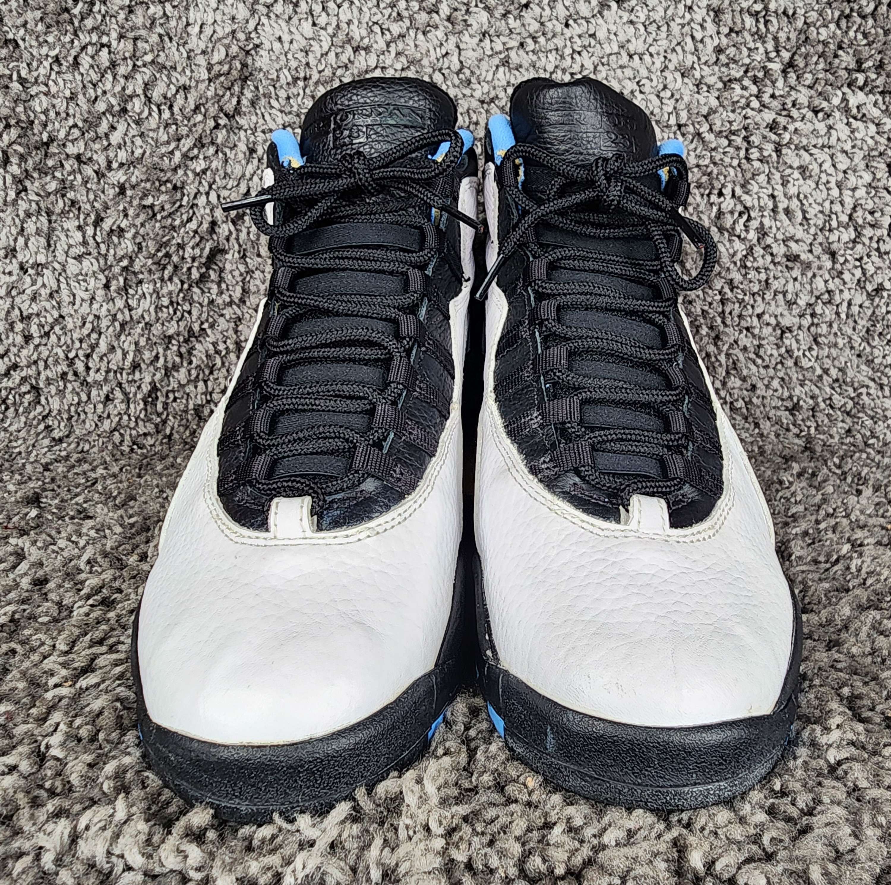 Jordan Brand Vintage Y2K Air Jordan 10 OG 'Powder Blue' 1995 Size US 9.5 / EU 42-43 - 3 Thumbnail