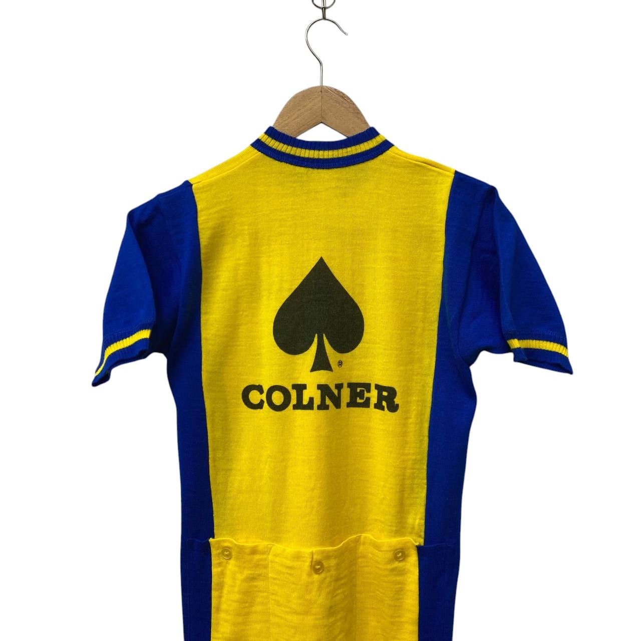 Vintage VINTAGE 70s COLNER (By Colnago)Acrilic Cycling Jersey Italy Size US M / EU 48-50 / 2 - 10 Thumbnail