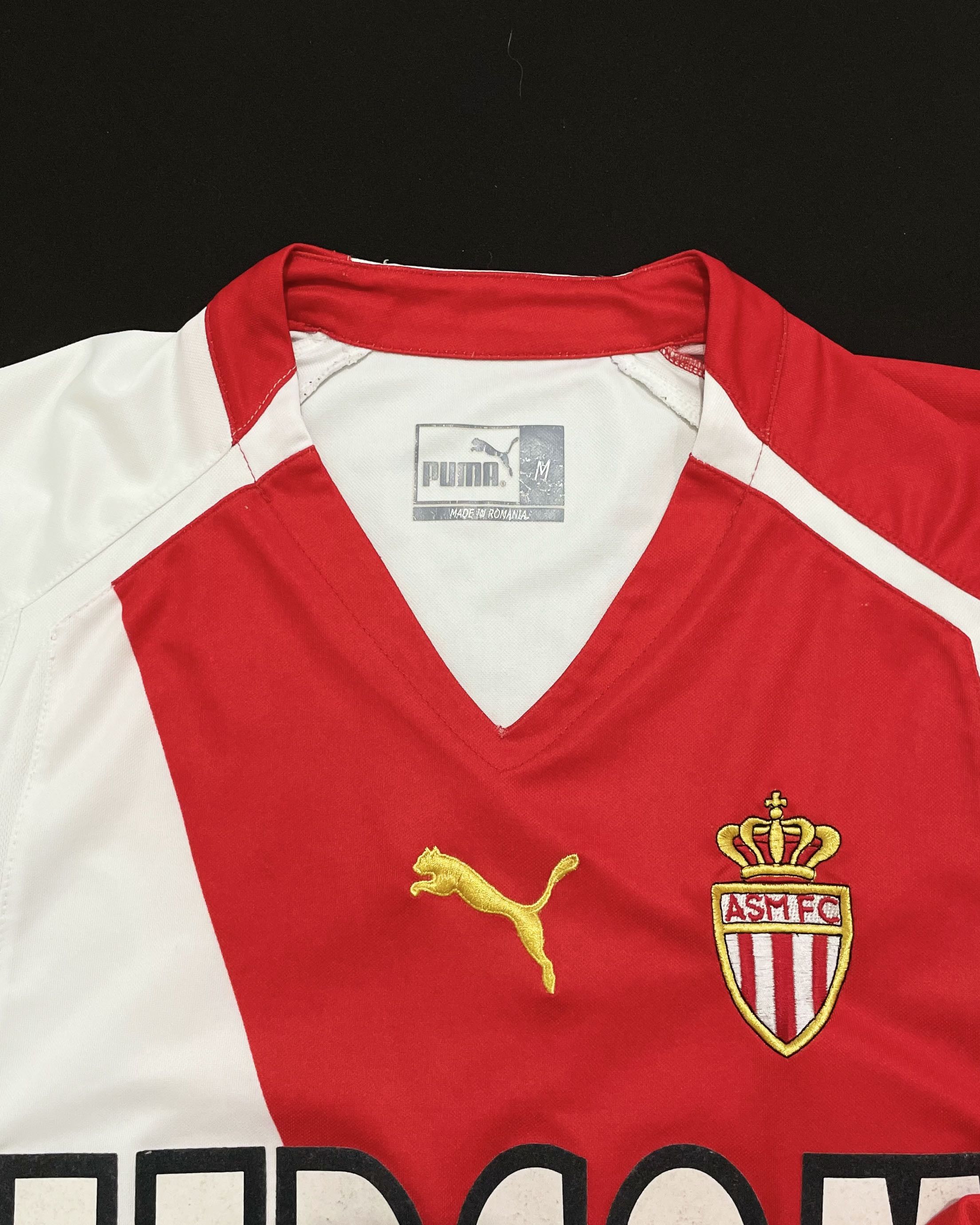 Puma AS Monaco Home Kit 2004 2005 2006 Size US M / EU 48-50 / 2 - 4 Thumbnail