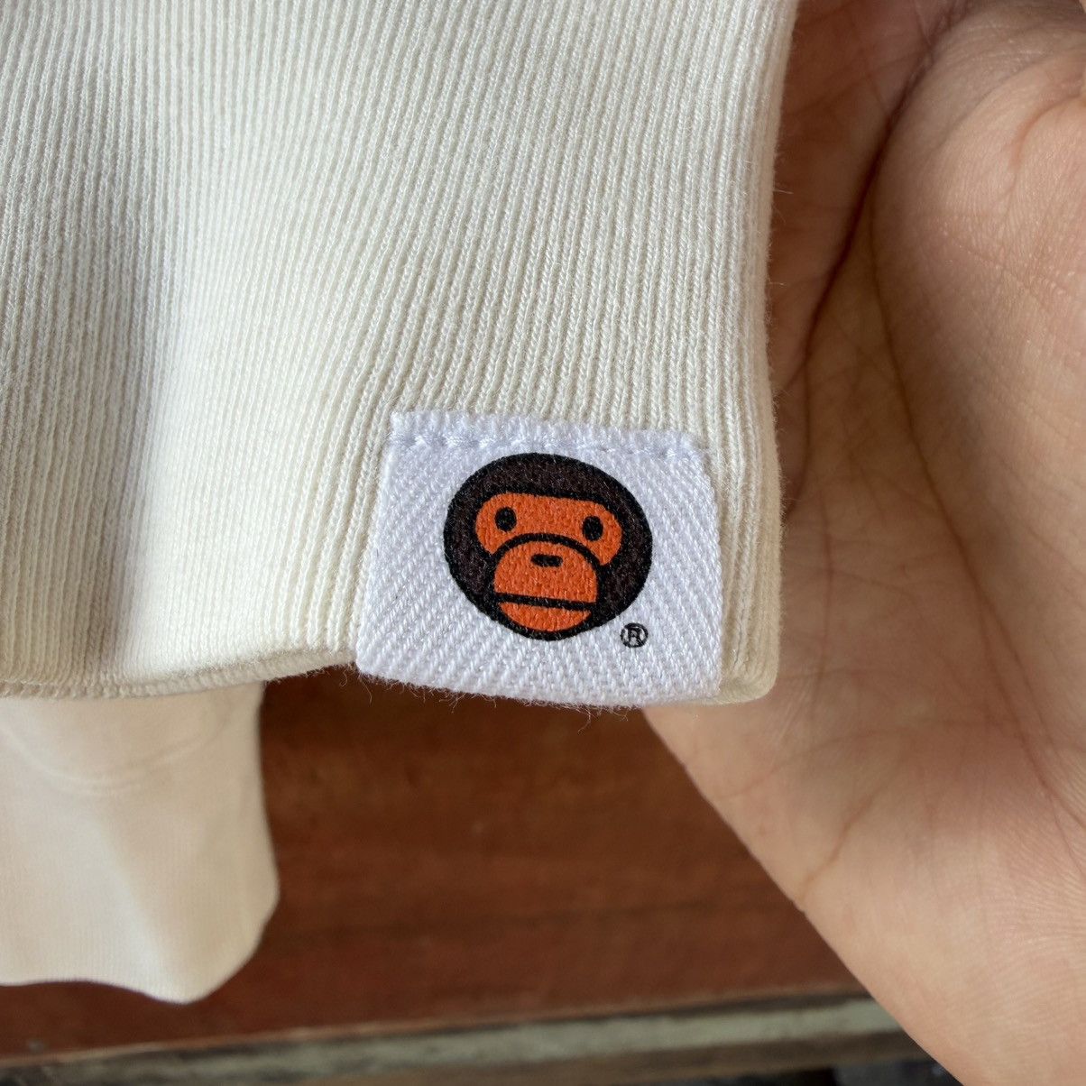 Bape Vintage OG Bape Baby Milo Sweatshirt Size US M / EU 48-50 / 2 - 4 Thumbnail