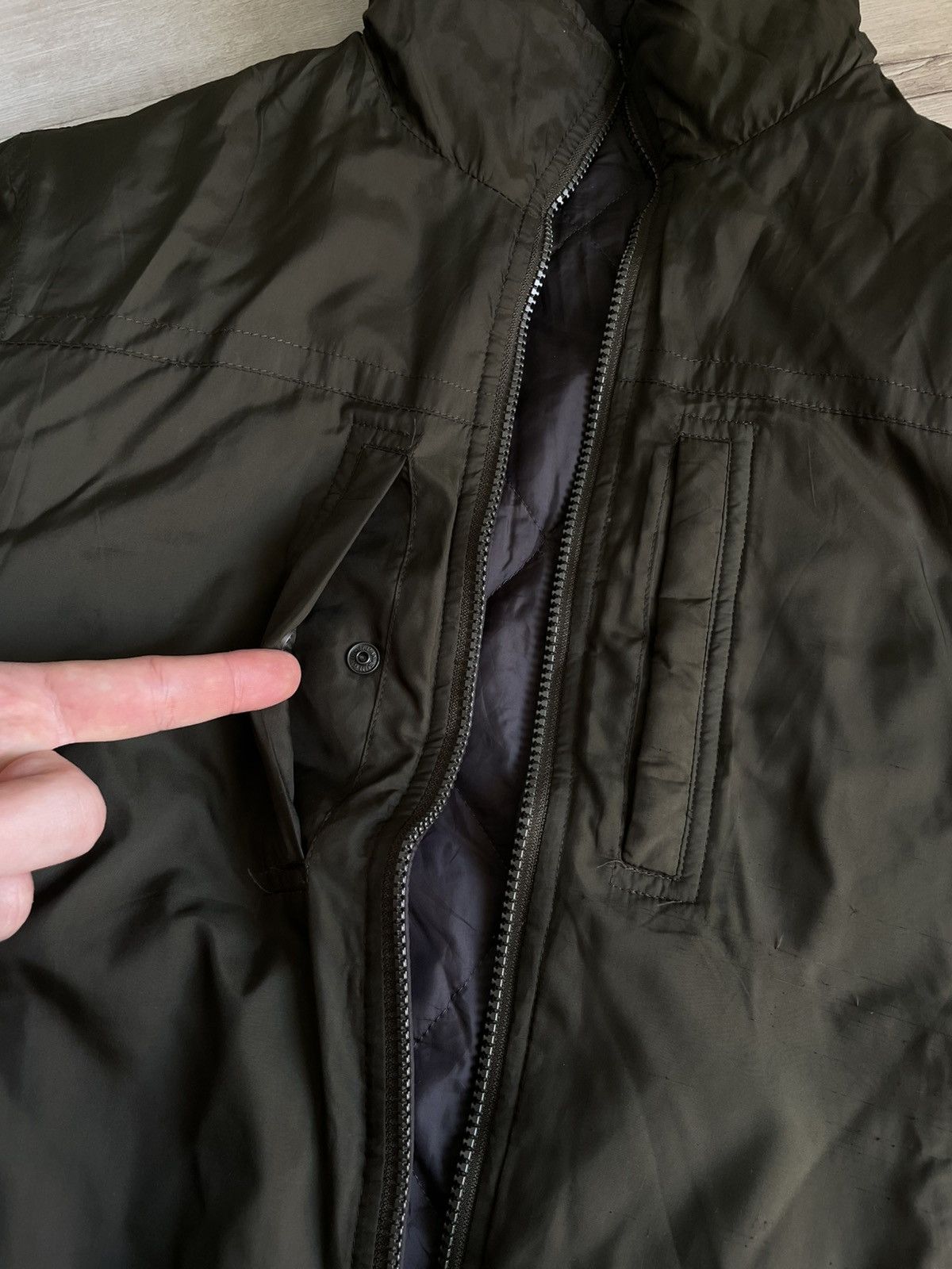 Uniqlo Vintage 90s Reversible Uniqlo Nylon Jacket Undercover Style Size US S / EU 44-46 / 1 - 11 Thumbnail
