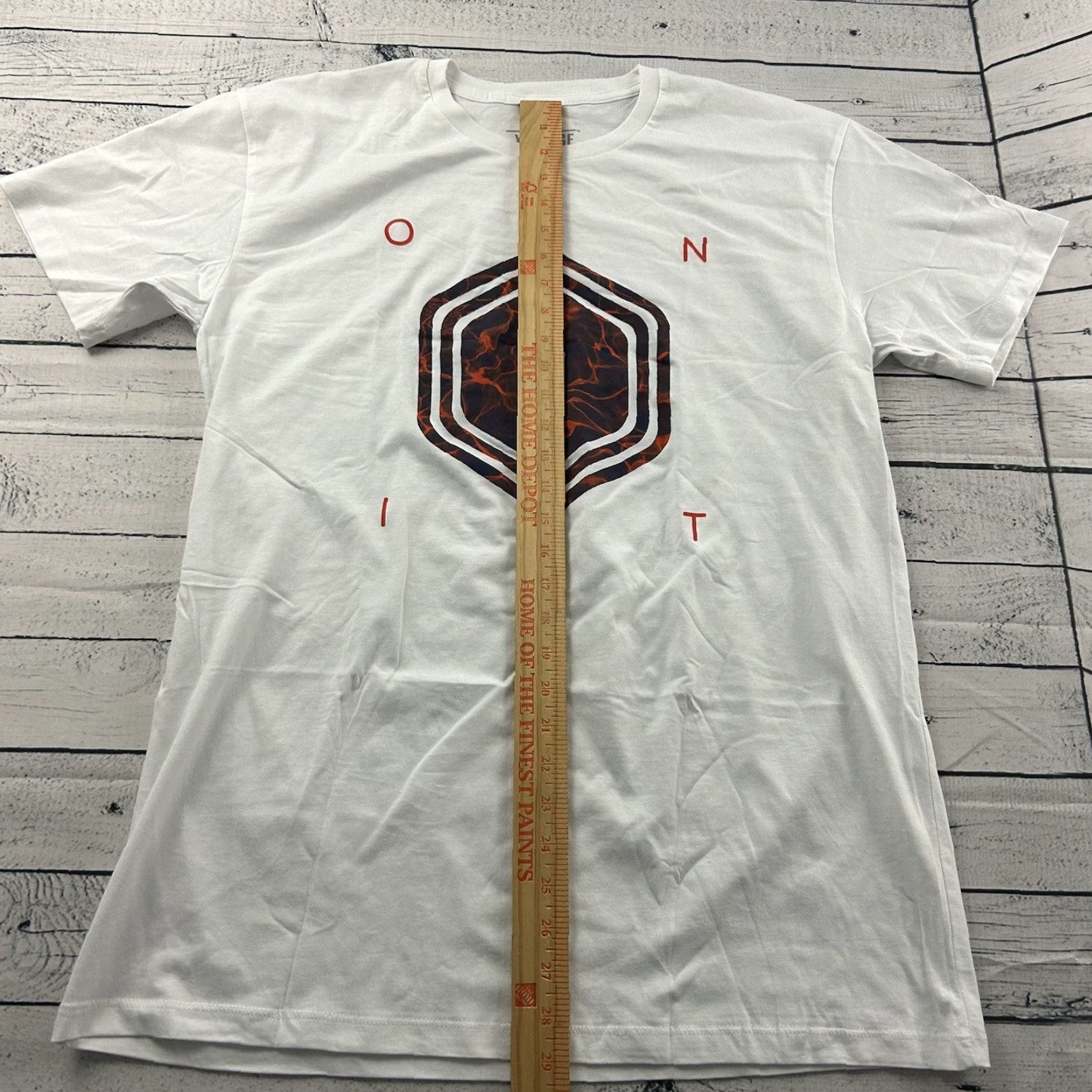 Vintage ONNIT T-Shirt Short Sleeve Men XL White Shirt Mens XL White ONNIT T-Shirt Short Sleeve Mens XL White Size US XL / EU 56 / 4 - 3 Thumbnail